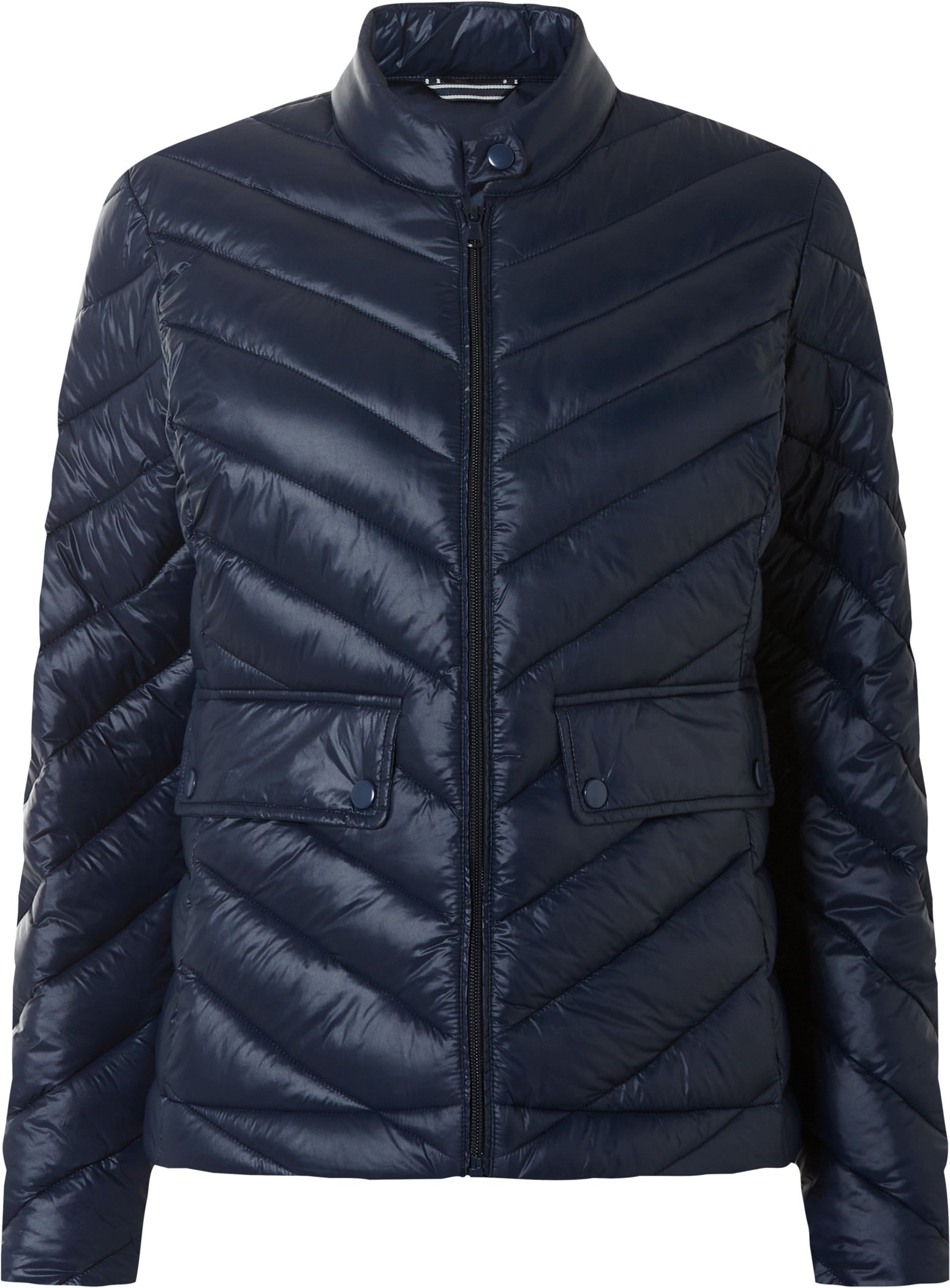 Thumbnail - esmara® Damen Lightweight-Jacke (Navy, M(40/42))