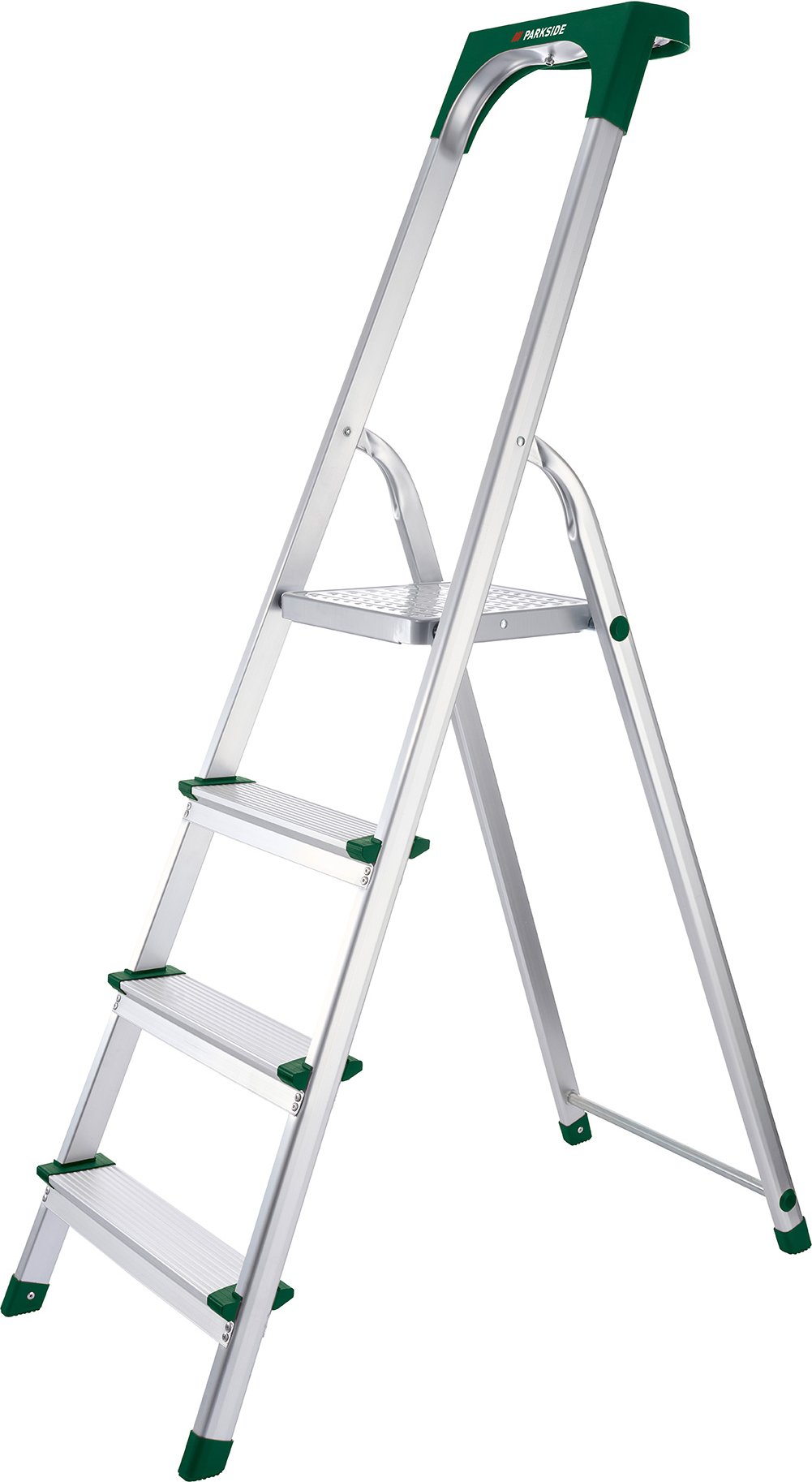 PARKSIDE® Alu-Haushaltsleiter, 4-stufig