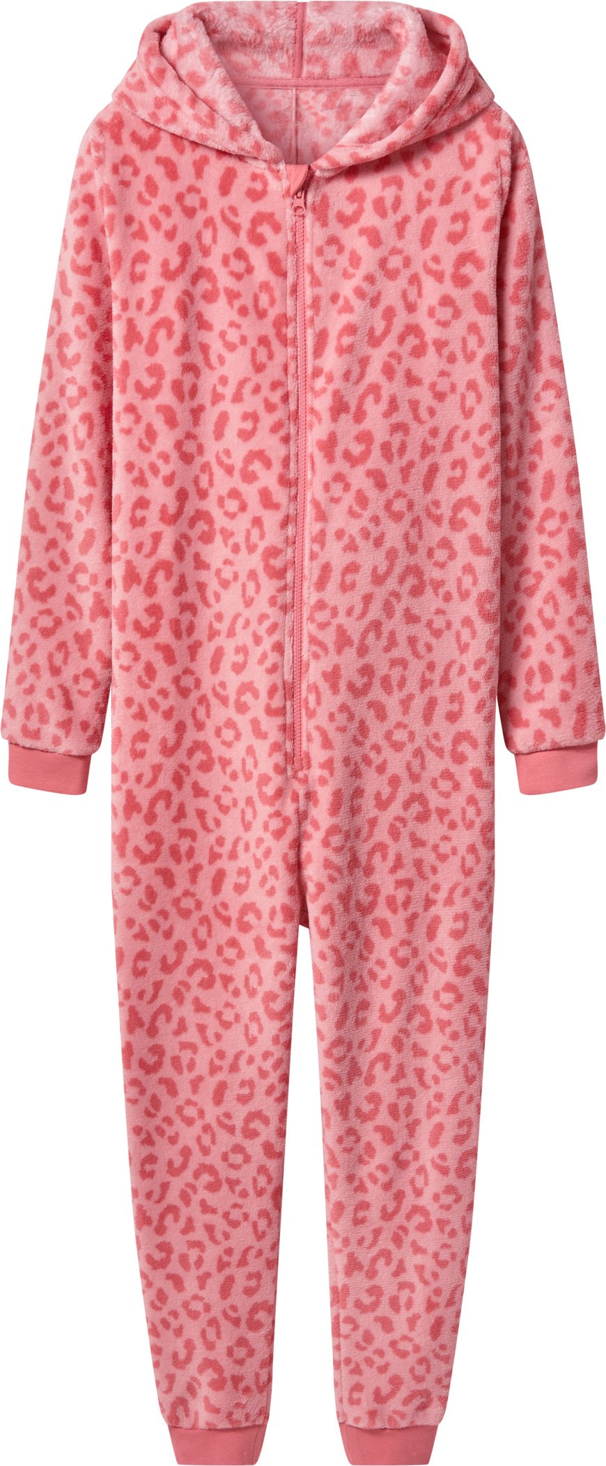 esmara® Kinder Plüschoverall (Pink, 146/152)