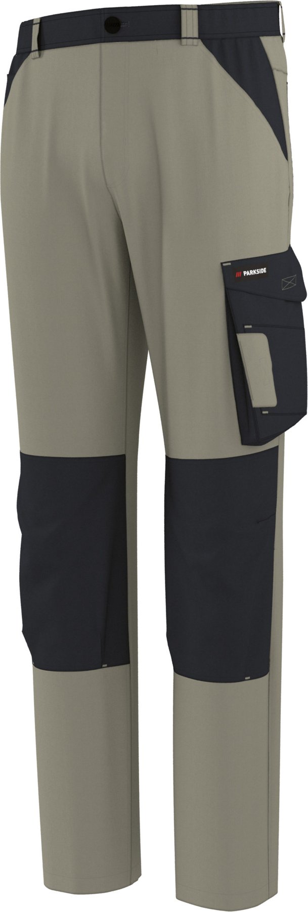 PARKSIDE® Herren Arbeitsbundhose (Beige, 50)