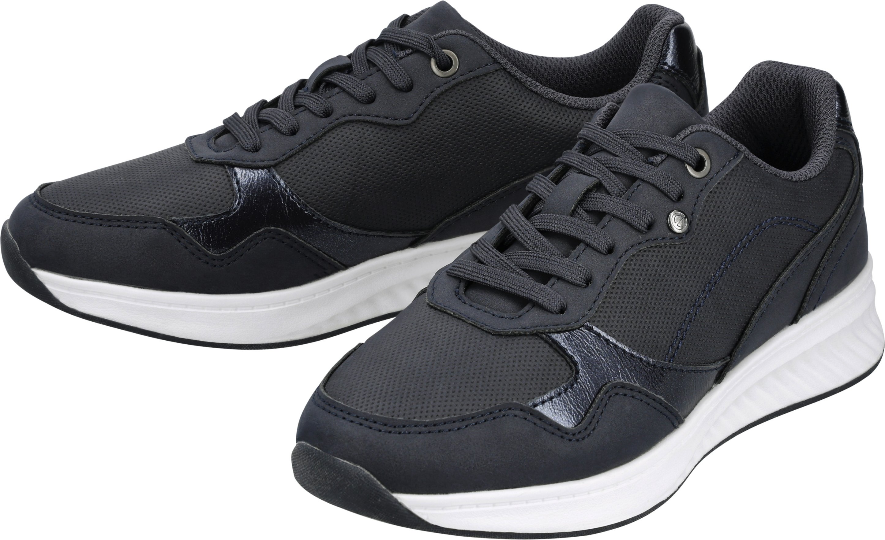 esmara® Damen Freizeitschuh (Navy, 37)
