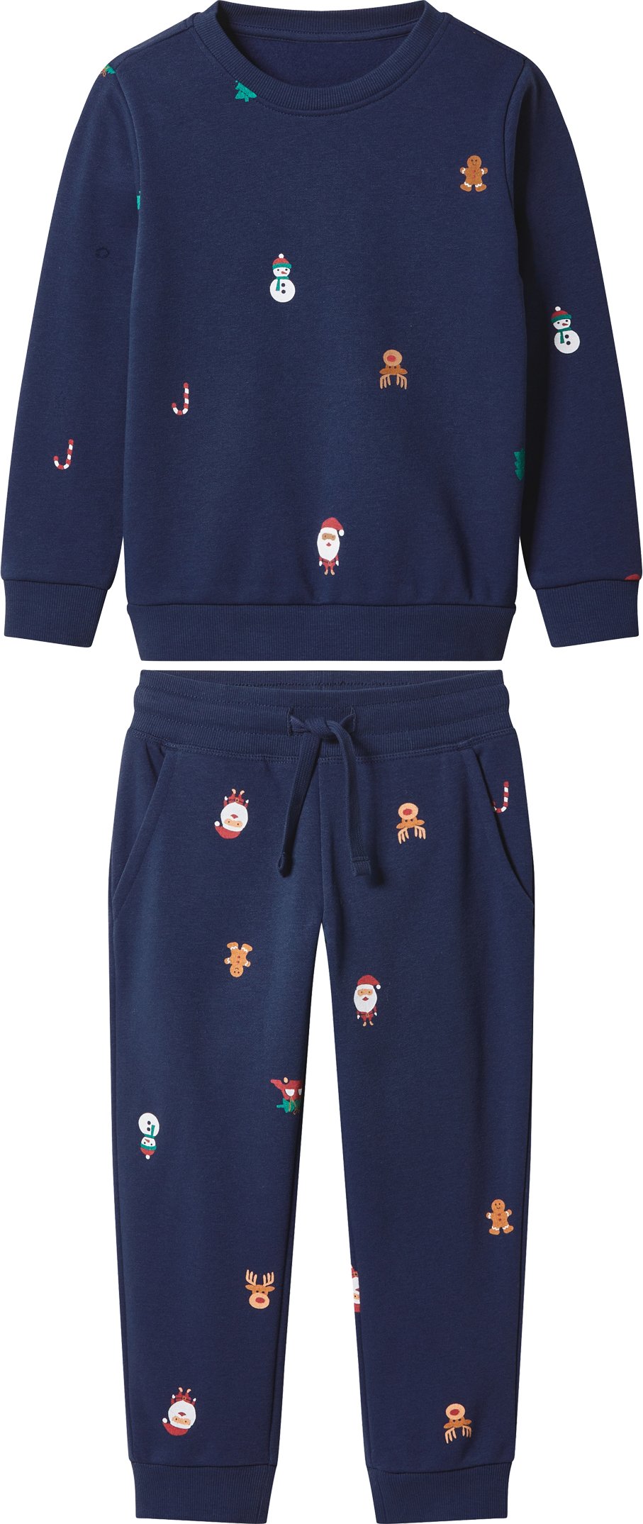 lupilu® Kinder-Sweatanzug, 2-teilig (Navy, 98/104)
