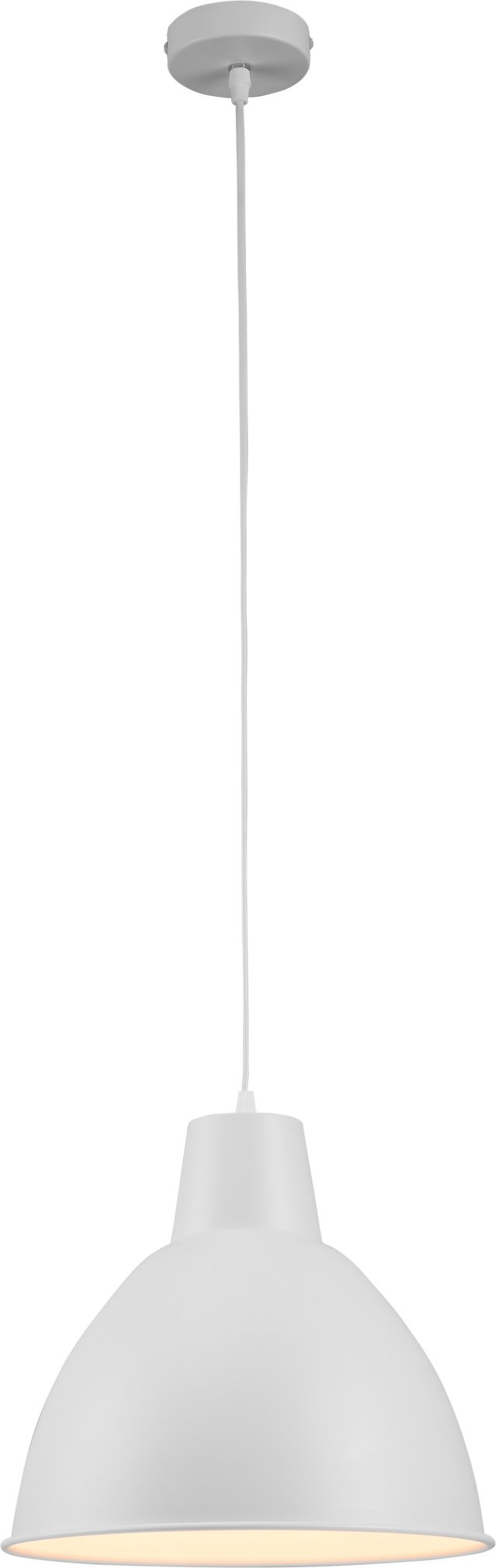 LIVARNO home Hängeleuchte 1flammig 31,5cm TEIWAZ (Weiß)""