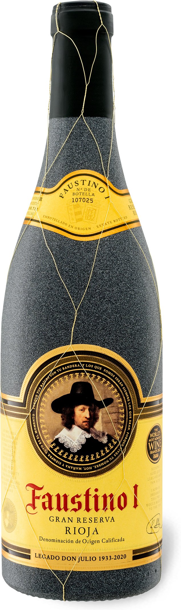 Faustino I Gran Reserva Rioja DOCa trocken, Rotwein 2016