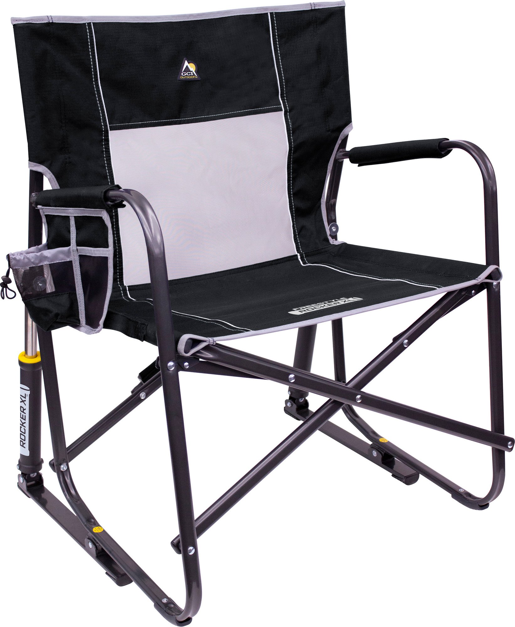 Thumbnail - GCI Freestyle Rocker XL™Campingstuhl mit Schaukelfunktion (Black)