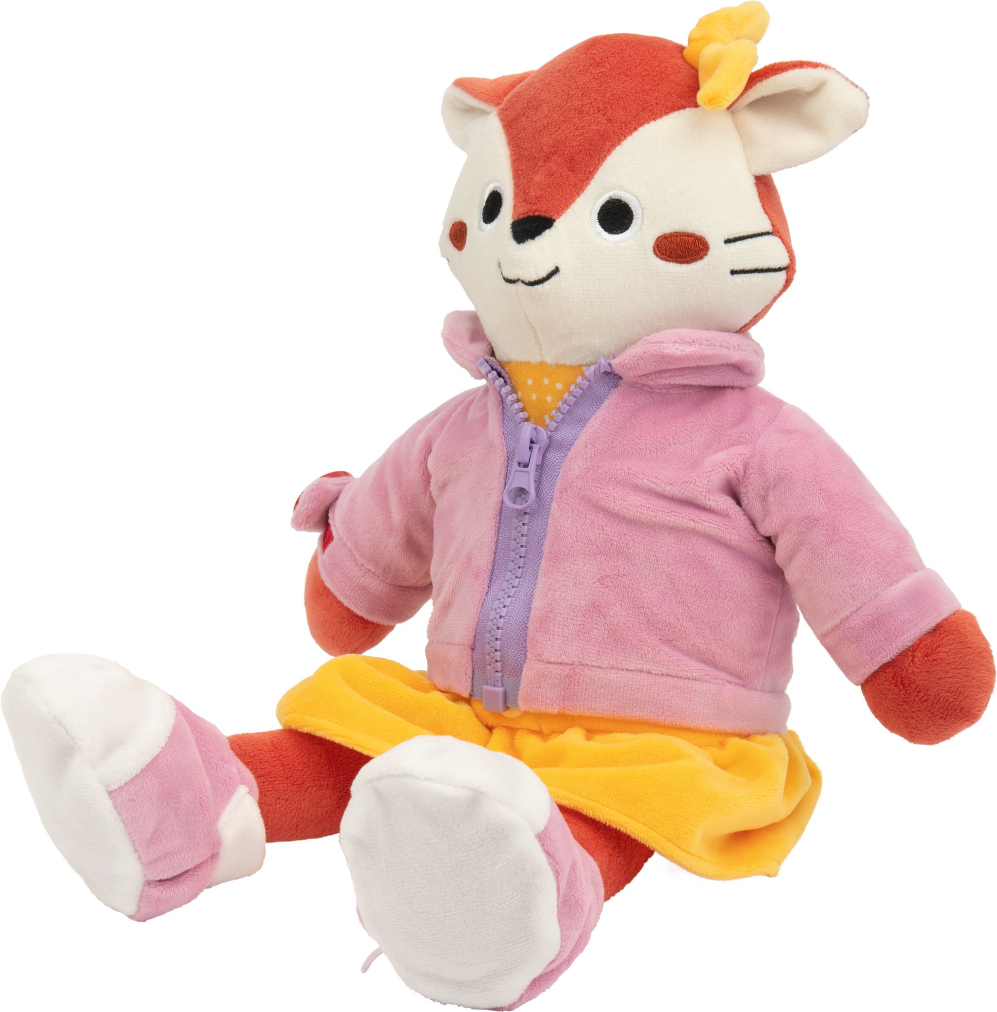 Playtive Kuscheltier Lernspielzeug (Fuchs)