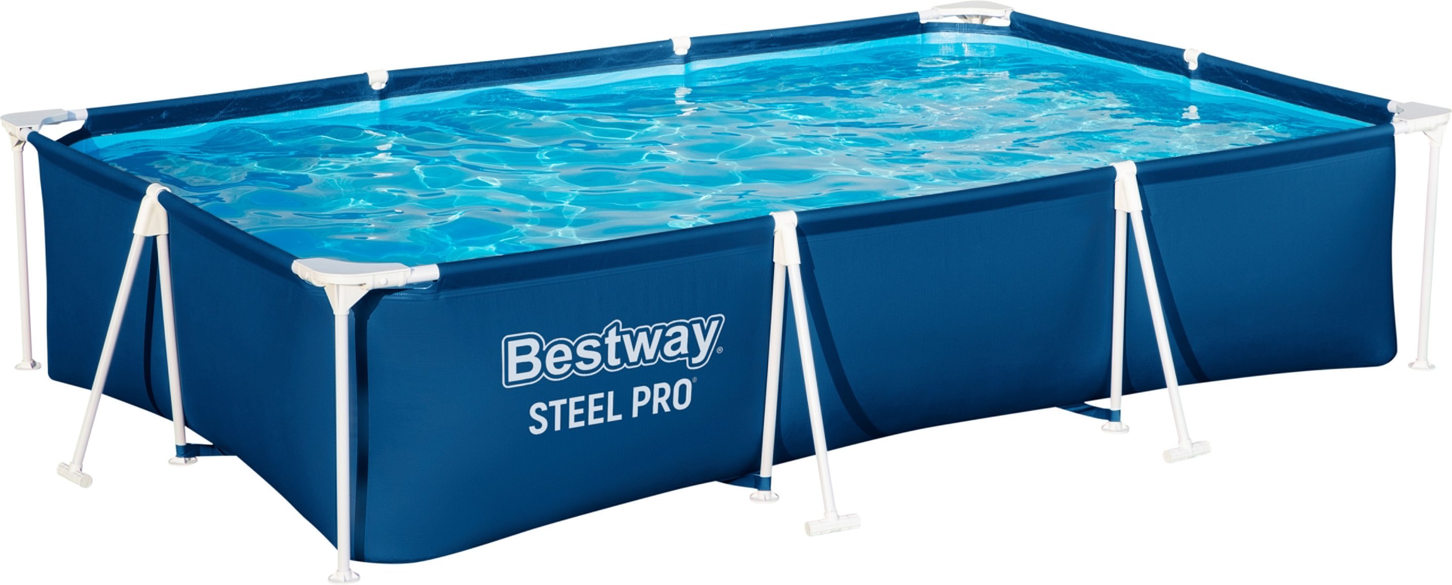 Bestway Steel Pro 300x201x66 cm inkl. Filterpumpe
