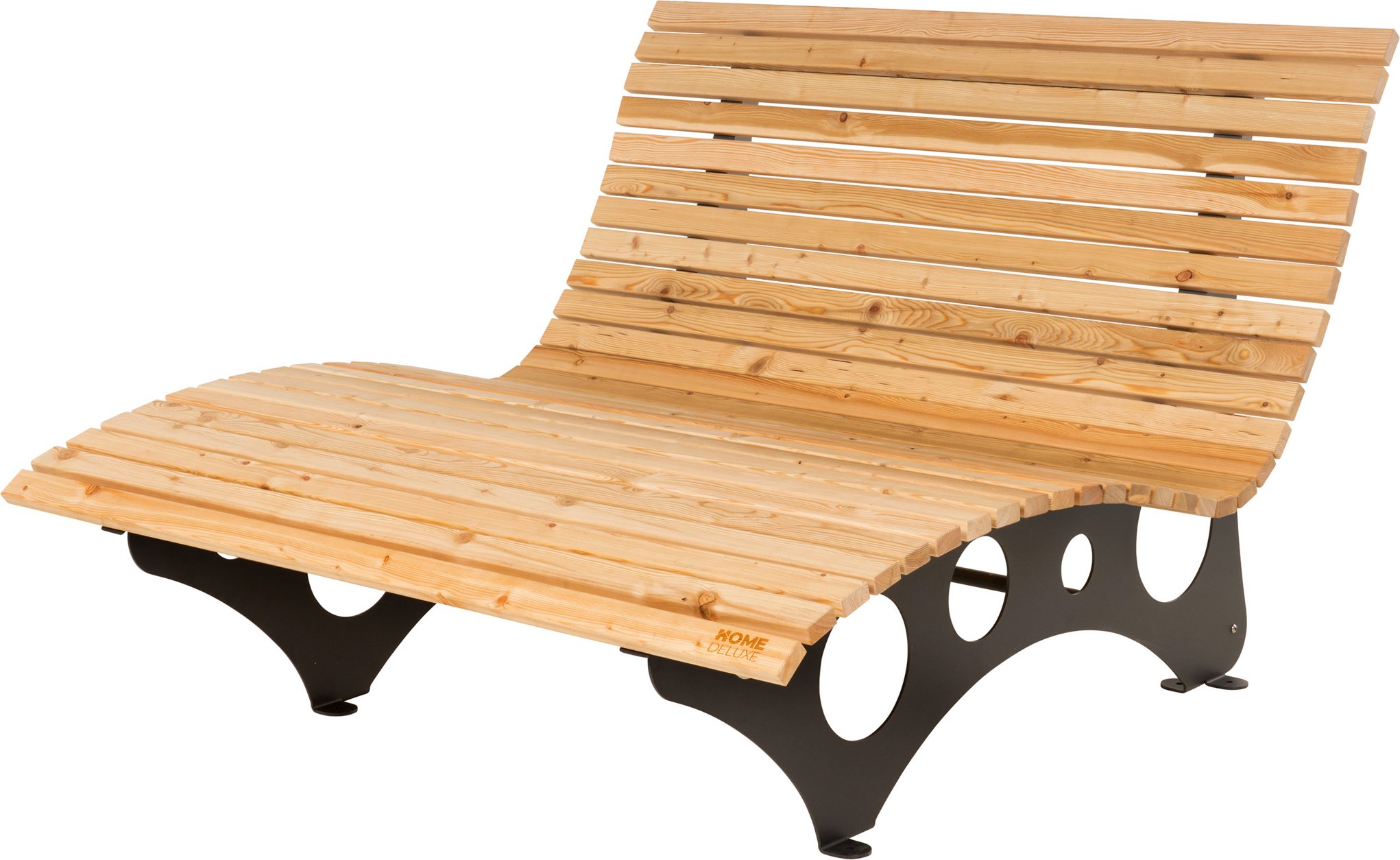 HOME DELUXE Wollenholzliege TAIGA (150 cm)