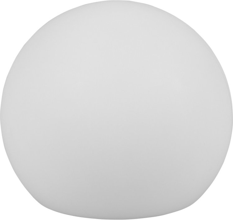 Reality Leuchten LED Außenleuchte MELO, Solar (ø 20 cm)