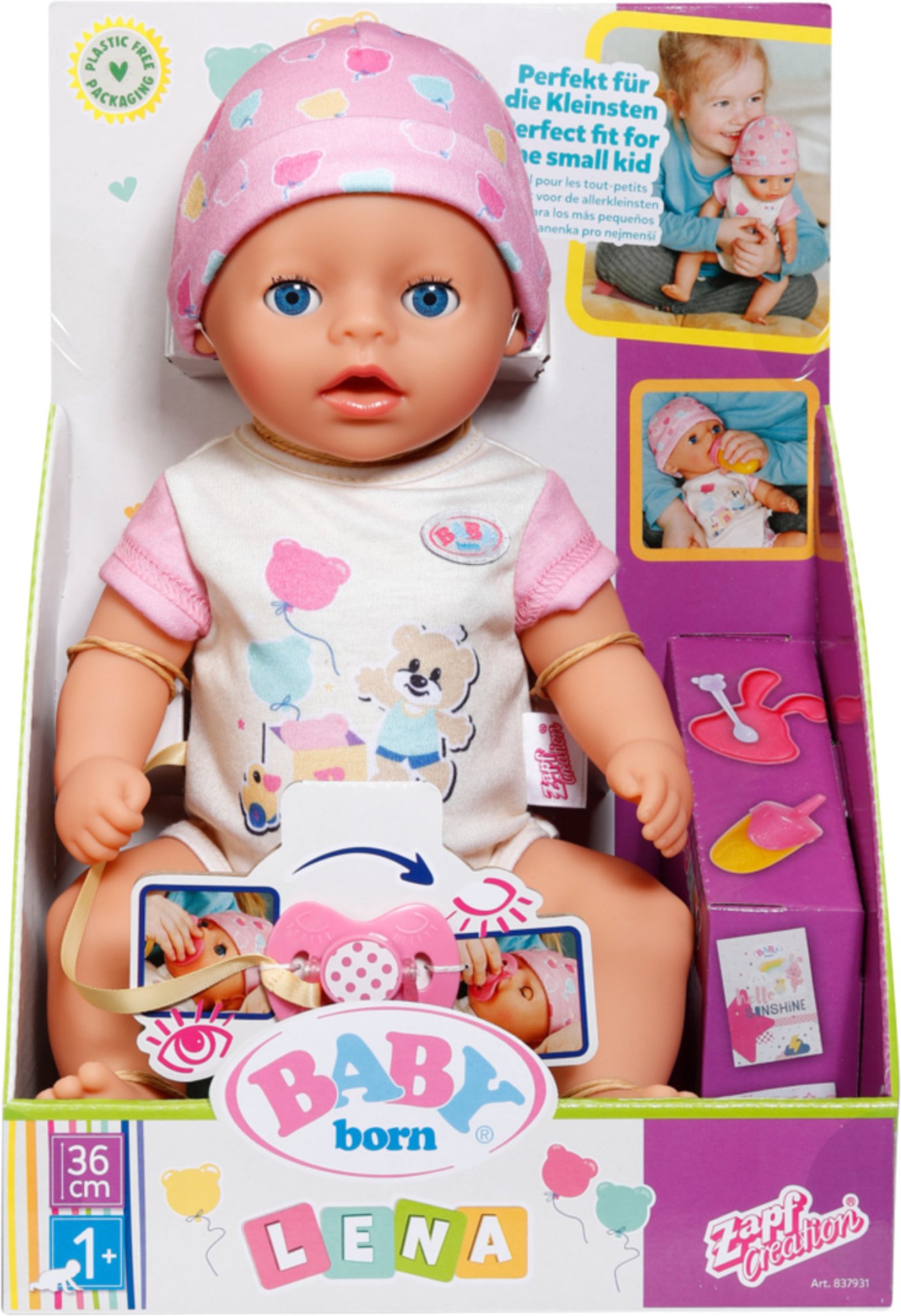 Baby Born Soft Touch Little Girl »Lena«, 36 cm