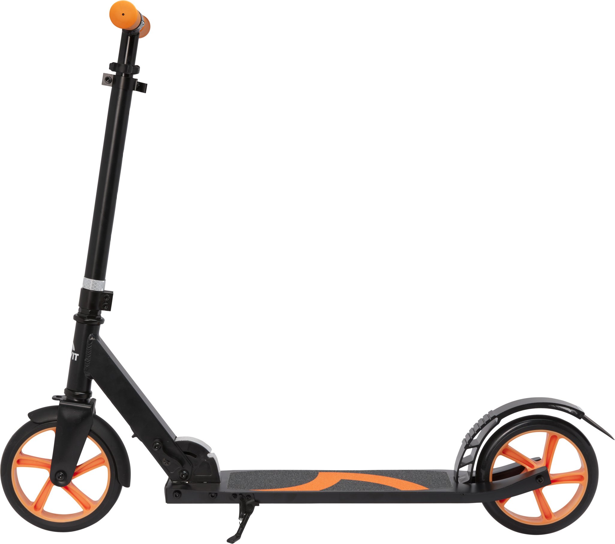 CRIVIT Aluminium-Scooter (schwarz/orange)