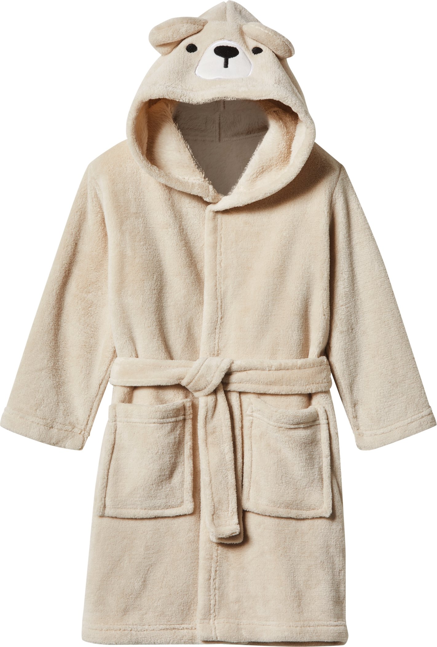 LIVARNO® Kinder Bademantel (Creme, 122/128)