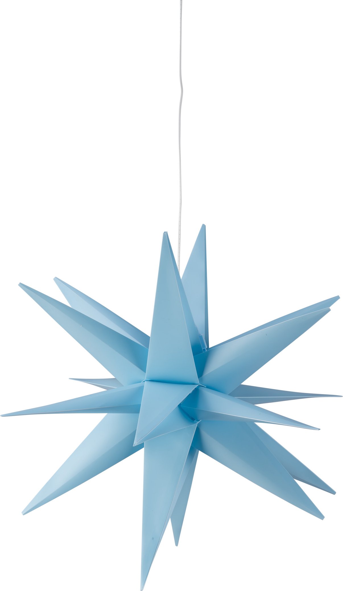 LIVARNO home LED-Leuchtstern (Hellblau)