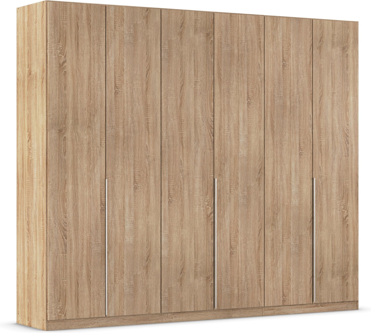 rauch ORANGE Drehtürenschrank Alabama (Premium, Eiche sonoma, Breite 271cm, Höhe 229cm)