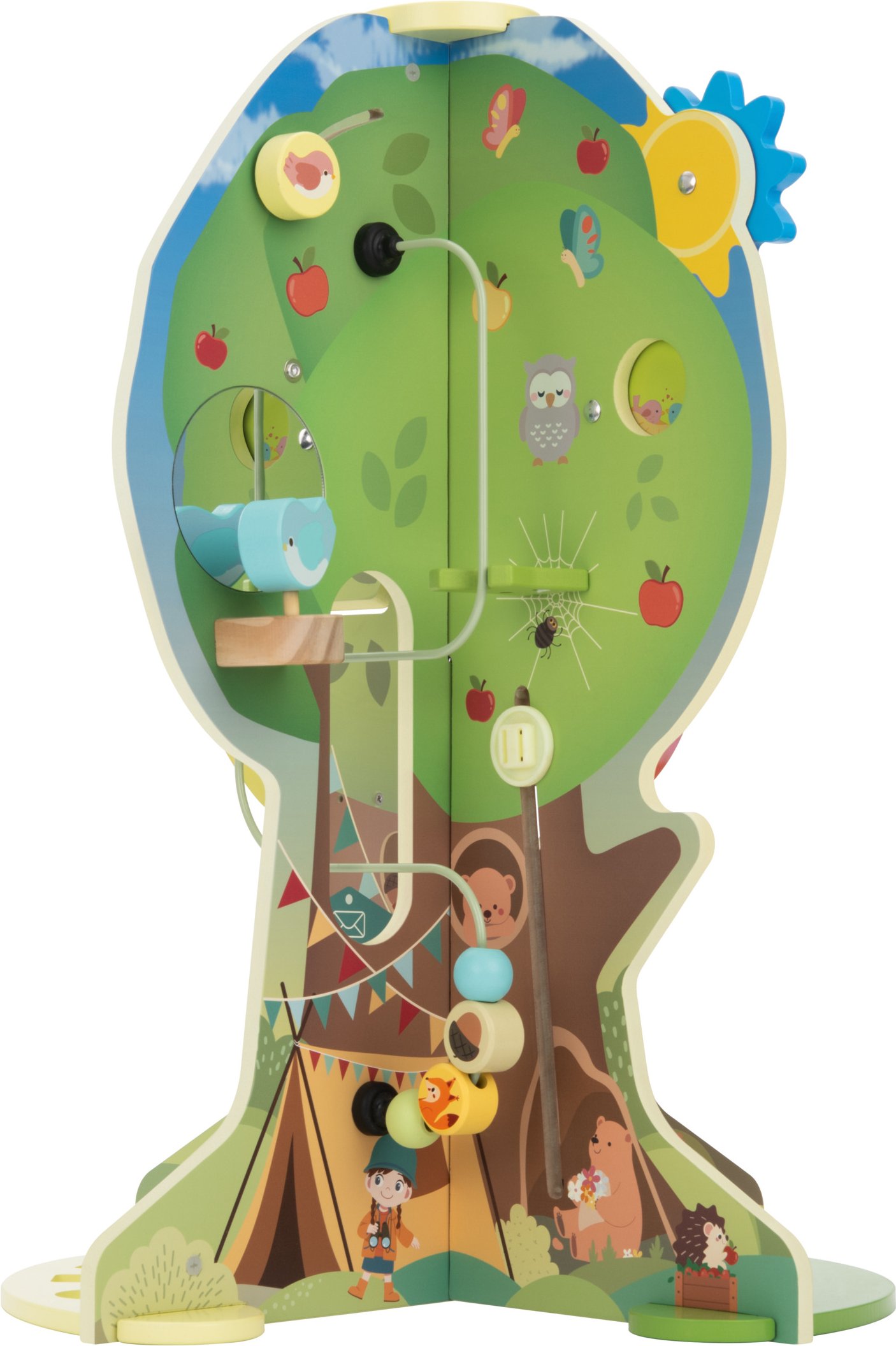 lupilu® Motorikbaum / Spieltisch (Motorikbaum)