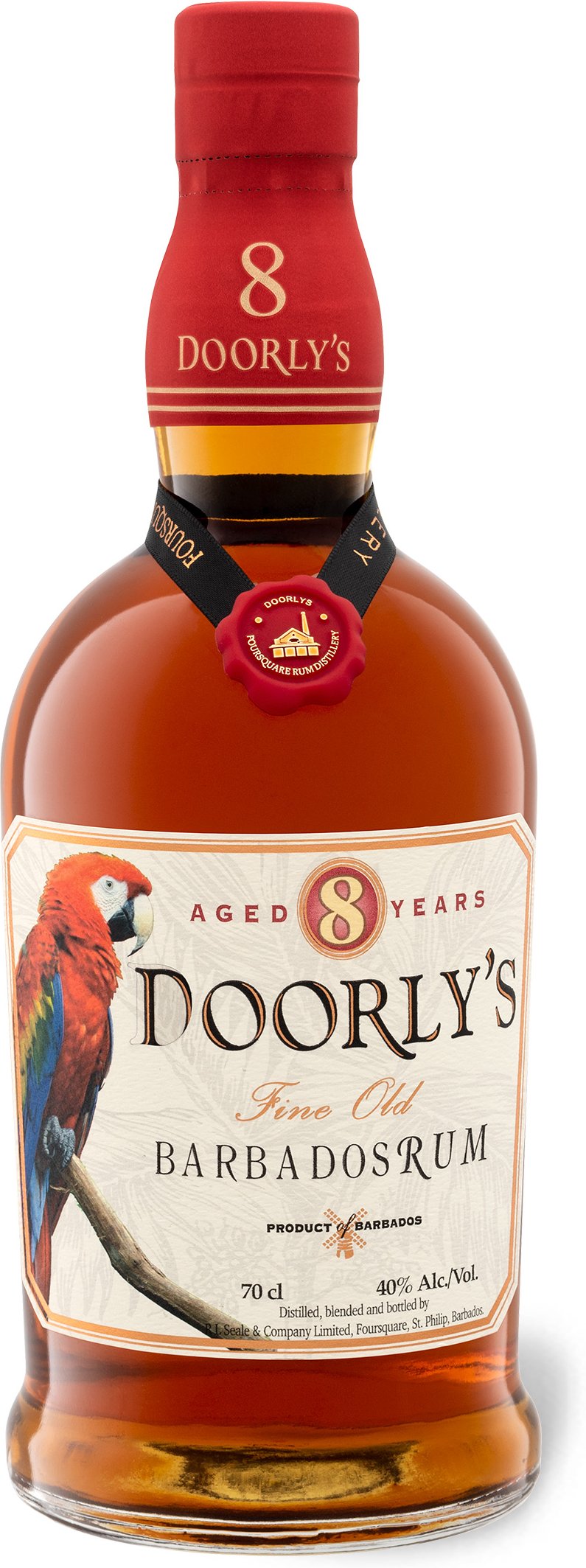 Doorly's Barbados Rum 8 Jahre 40% Vol