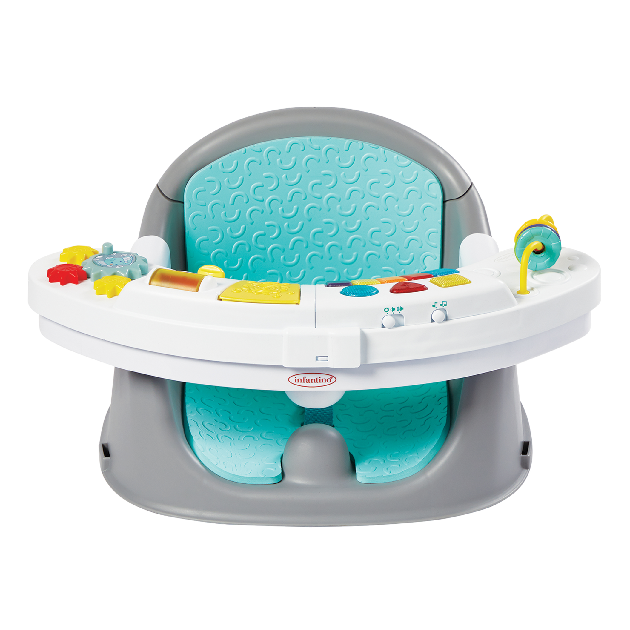 Infantino Musik & Lichter 3-in-1-Entdeckungssitz & Booster