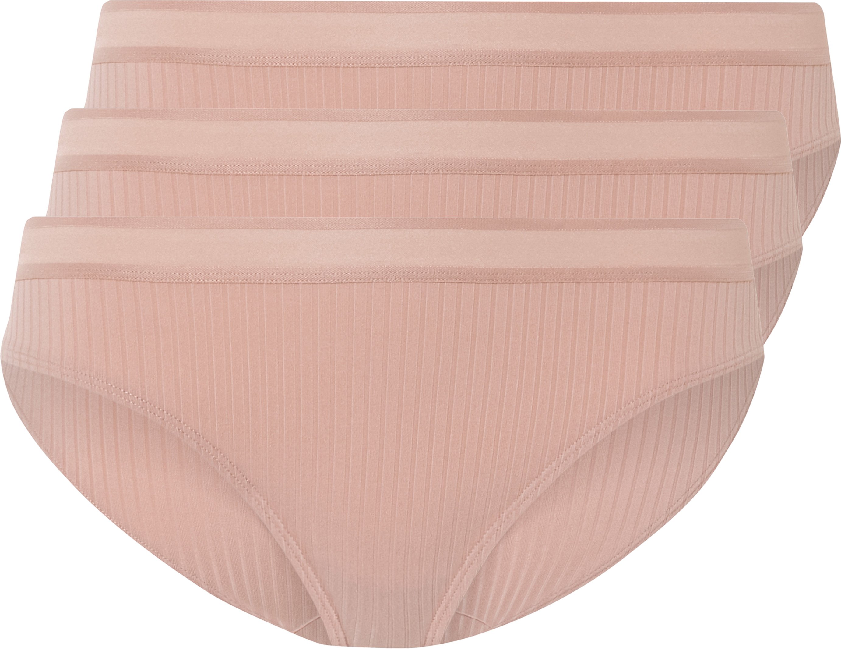 Thumbnail - esmara® Damen Slip 3 Stück (Rose, S(36/38))