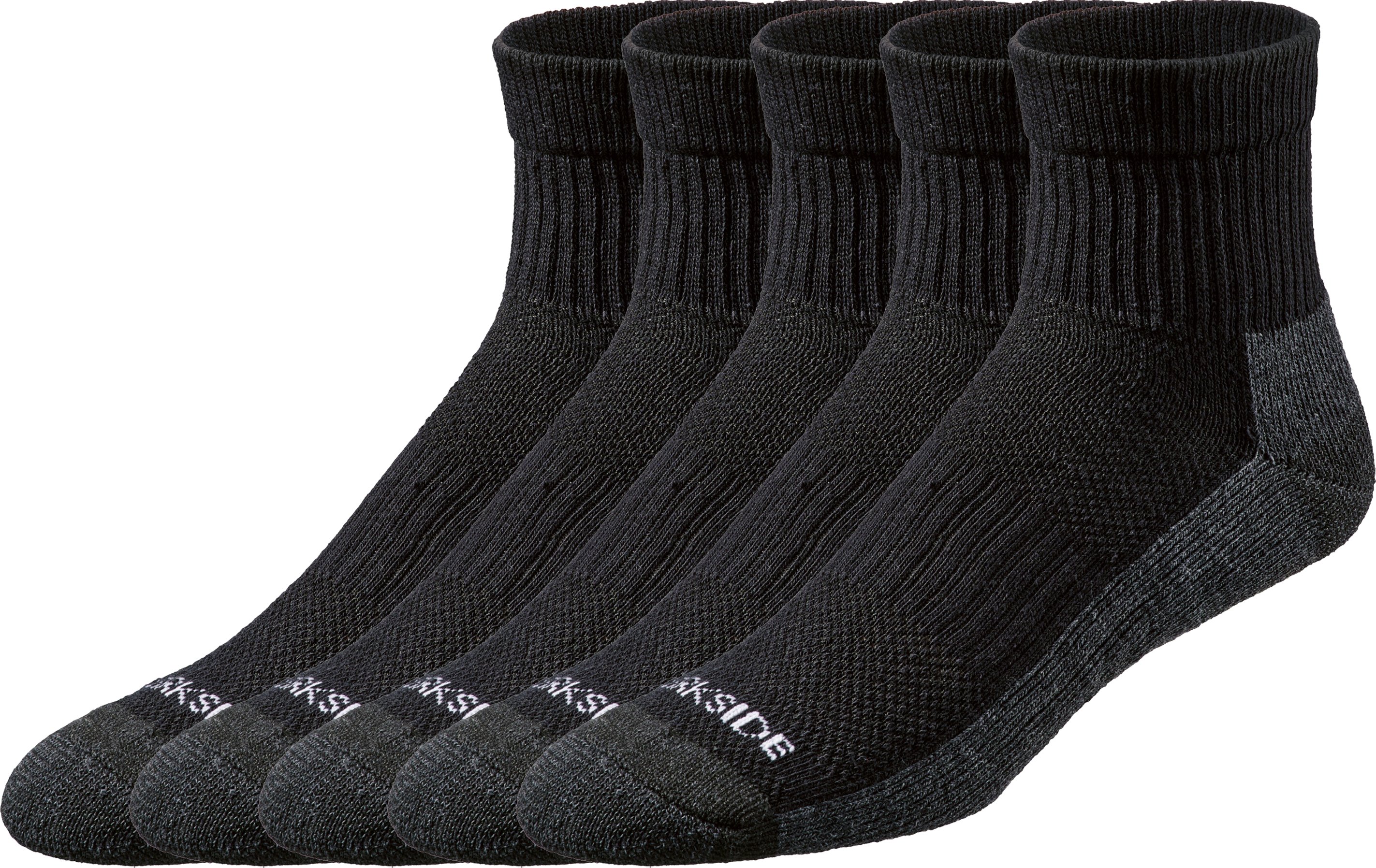 PARKSIDE® Herren Arbeitssocken 5er (Schwarz, 39-42)