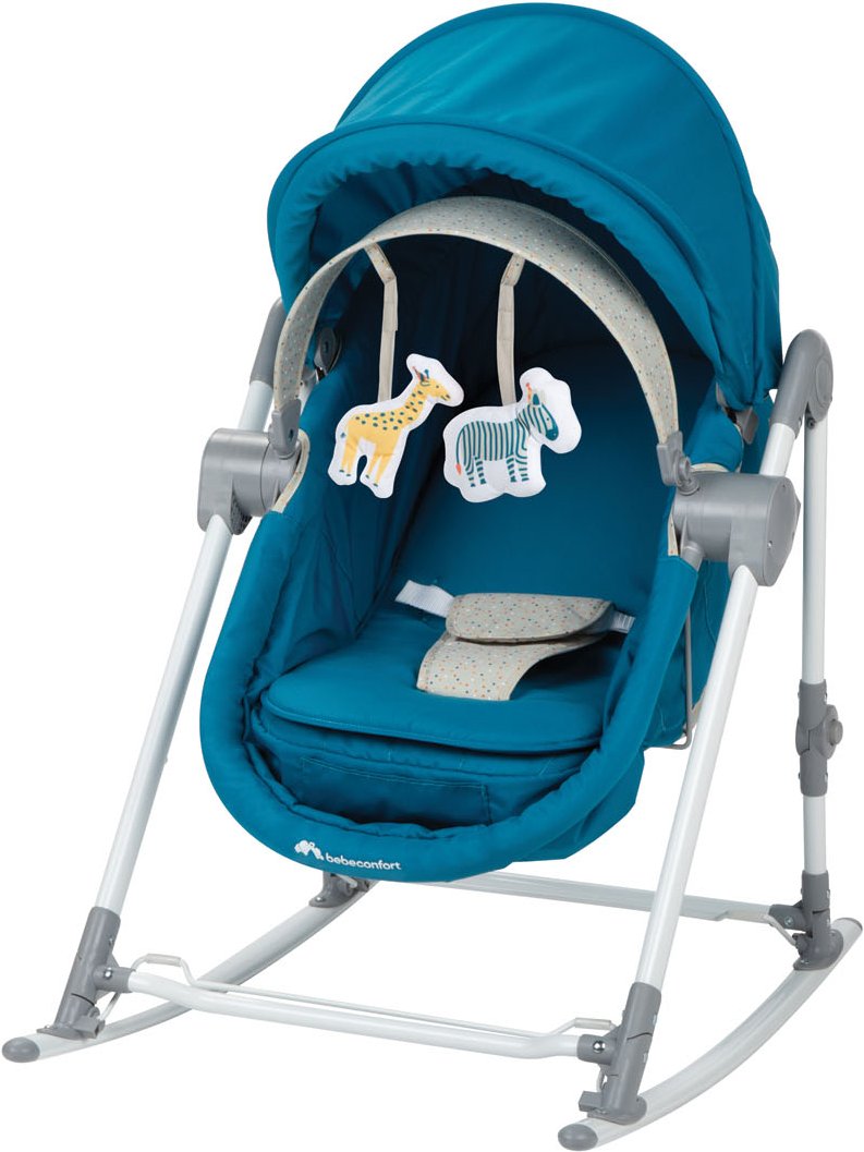 bebeconfort Calys Babywippe und Wiege (Happy Day)