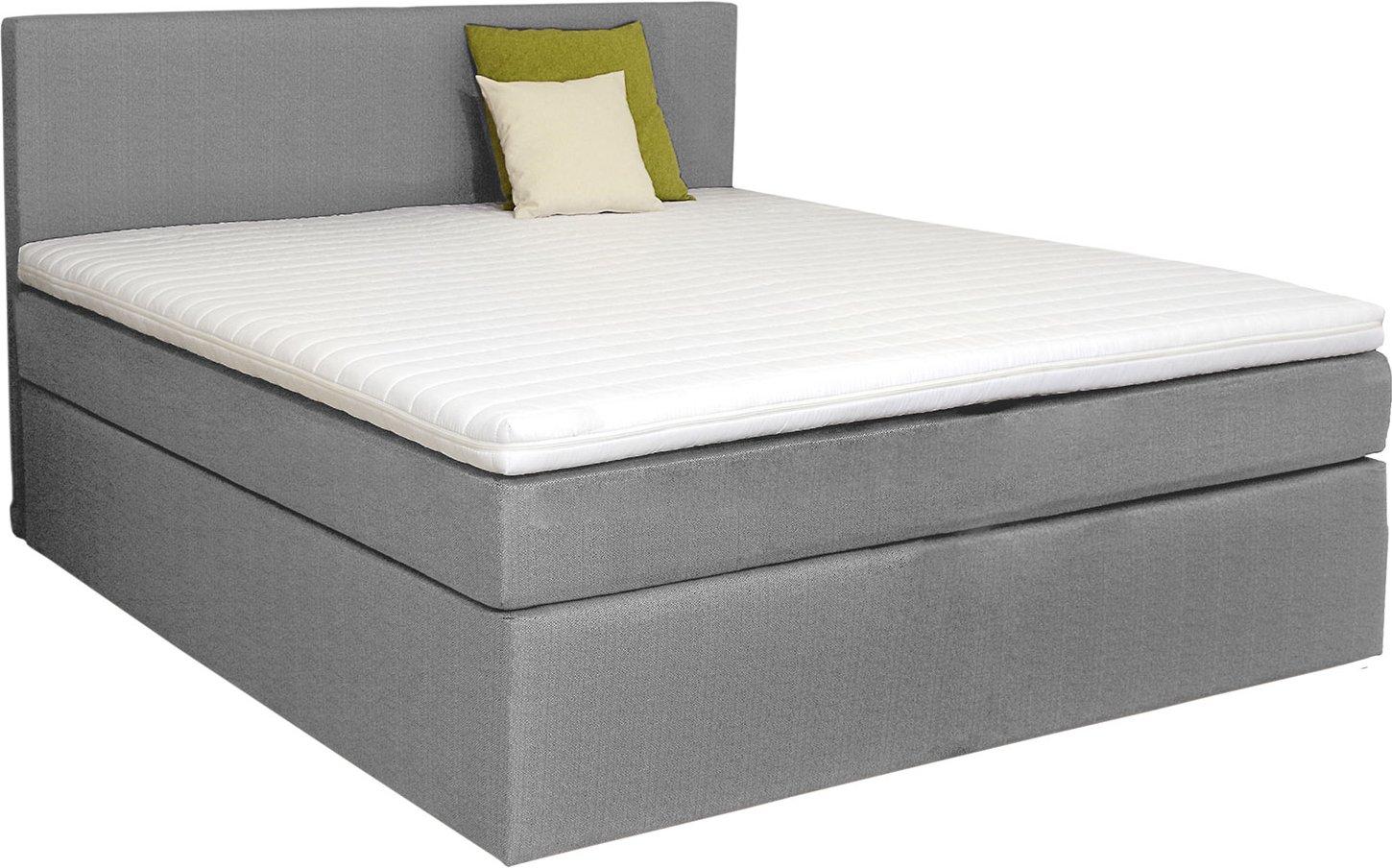 SUN GARDEN Boxspringbett "Cairns" (140 x 200 cm)