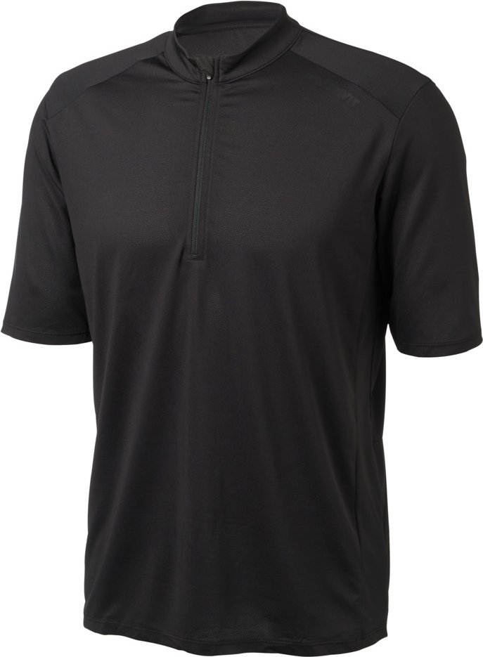 CRIVIT Herren Funktionsshirt Fahrrad (Schwarz, L (52/54))