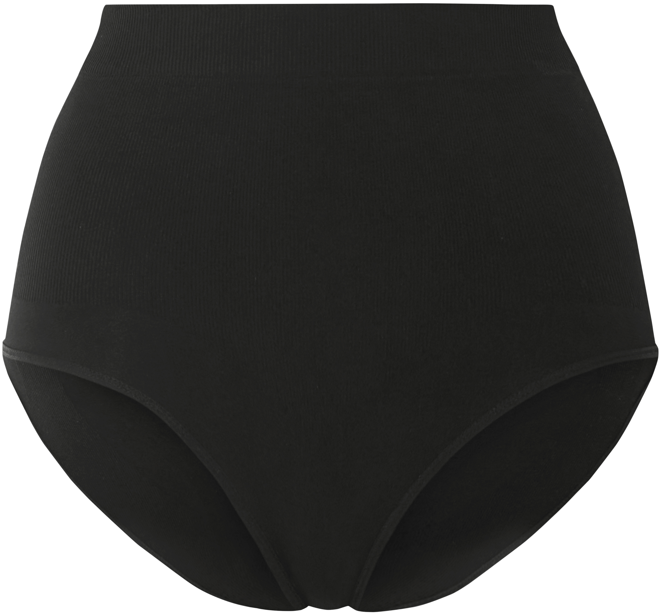 Thumbnail - esmara® Damen Soft-Shaping-Slip, ohne Seitennähte (Schwarz, M(40/42))