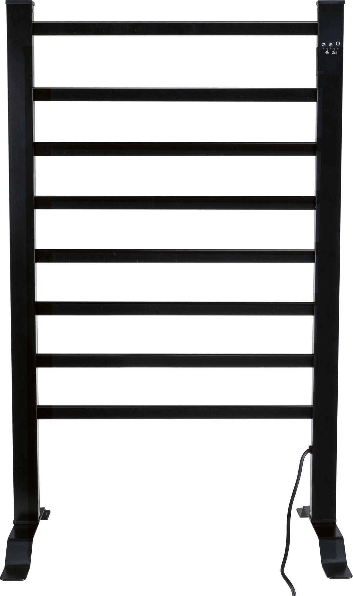 TRONIC® Elektrischer Handtuchwärmer »SHH 150 D1« (Schwarz)