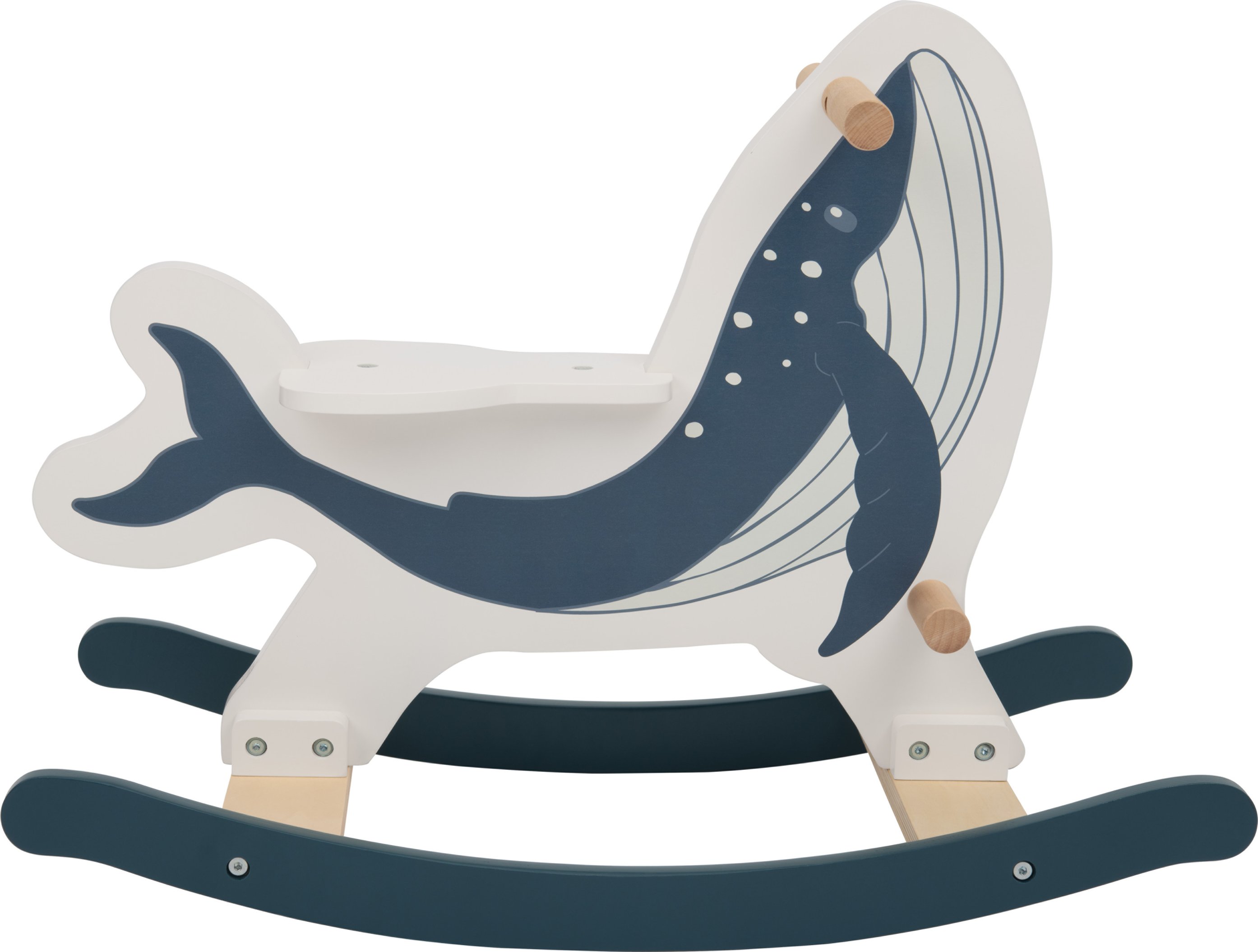 Playtive Holz Schaukeltier Wal / Laufrad (Schaukeltier Wal)""