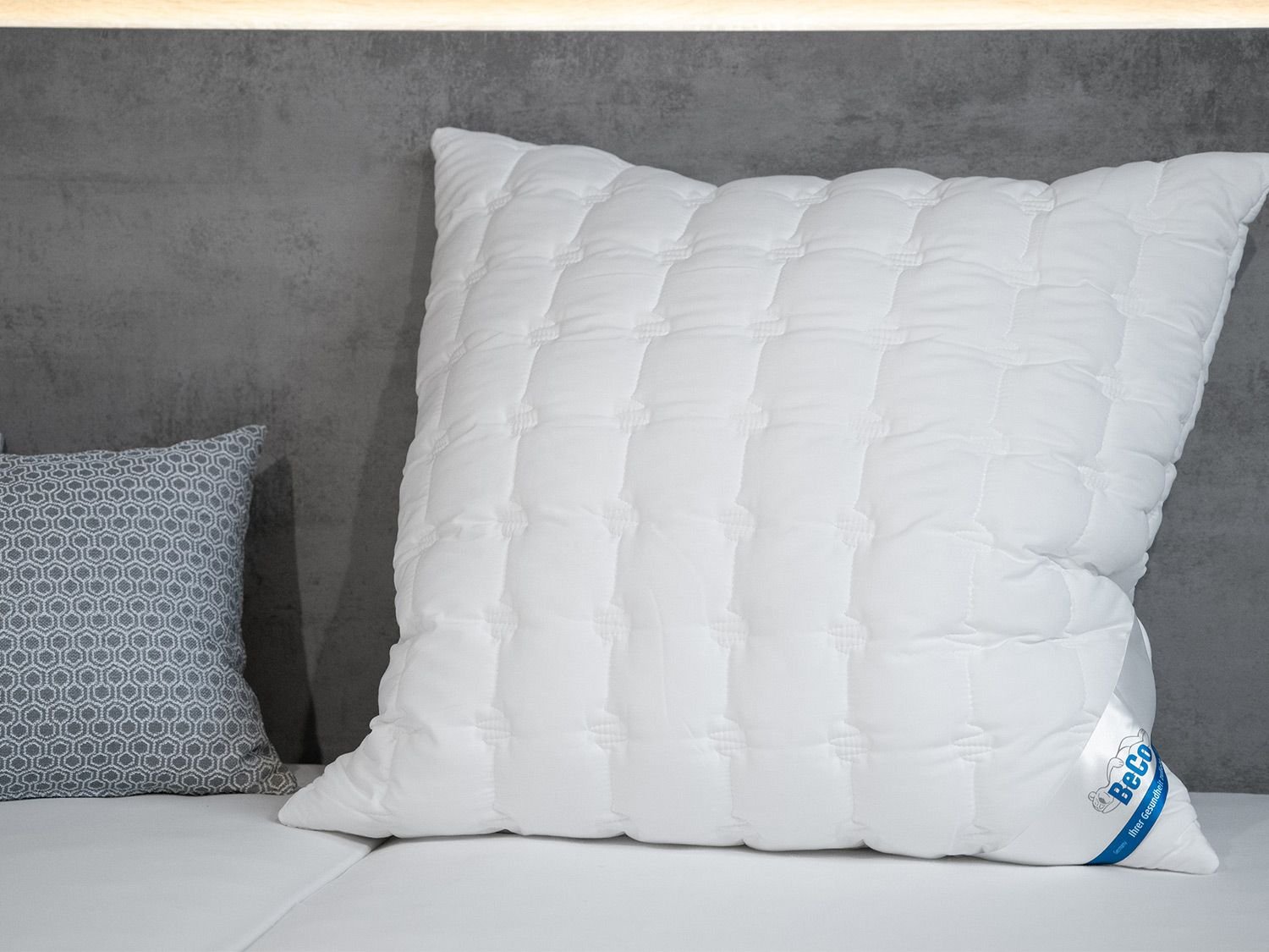 BeCo Kopfkissen Medibett Cotton Soft, gesteppt (80 X 80 cm)