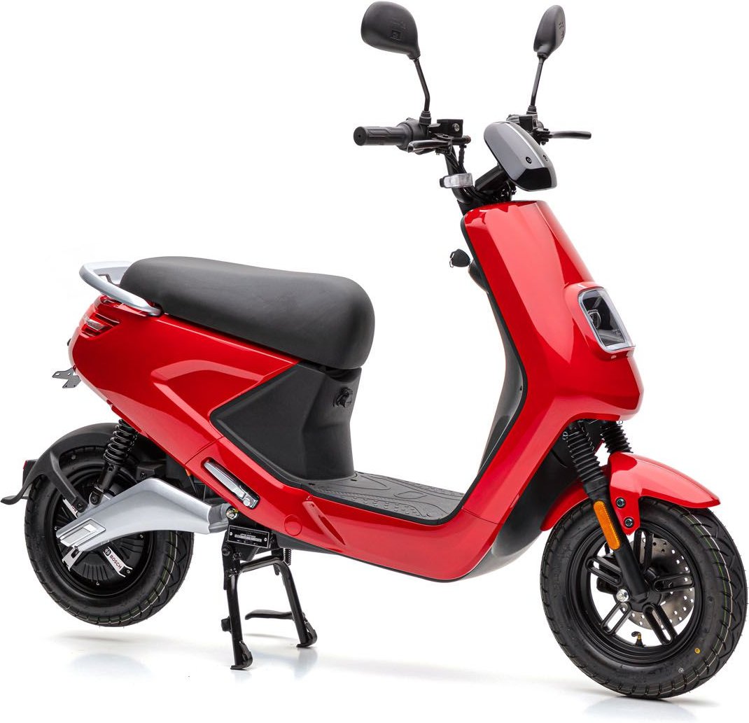 Nova Motors Elektroroller S4 Li (rot, 45 km/h)