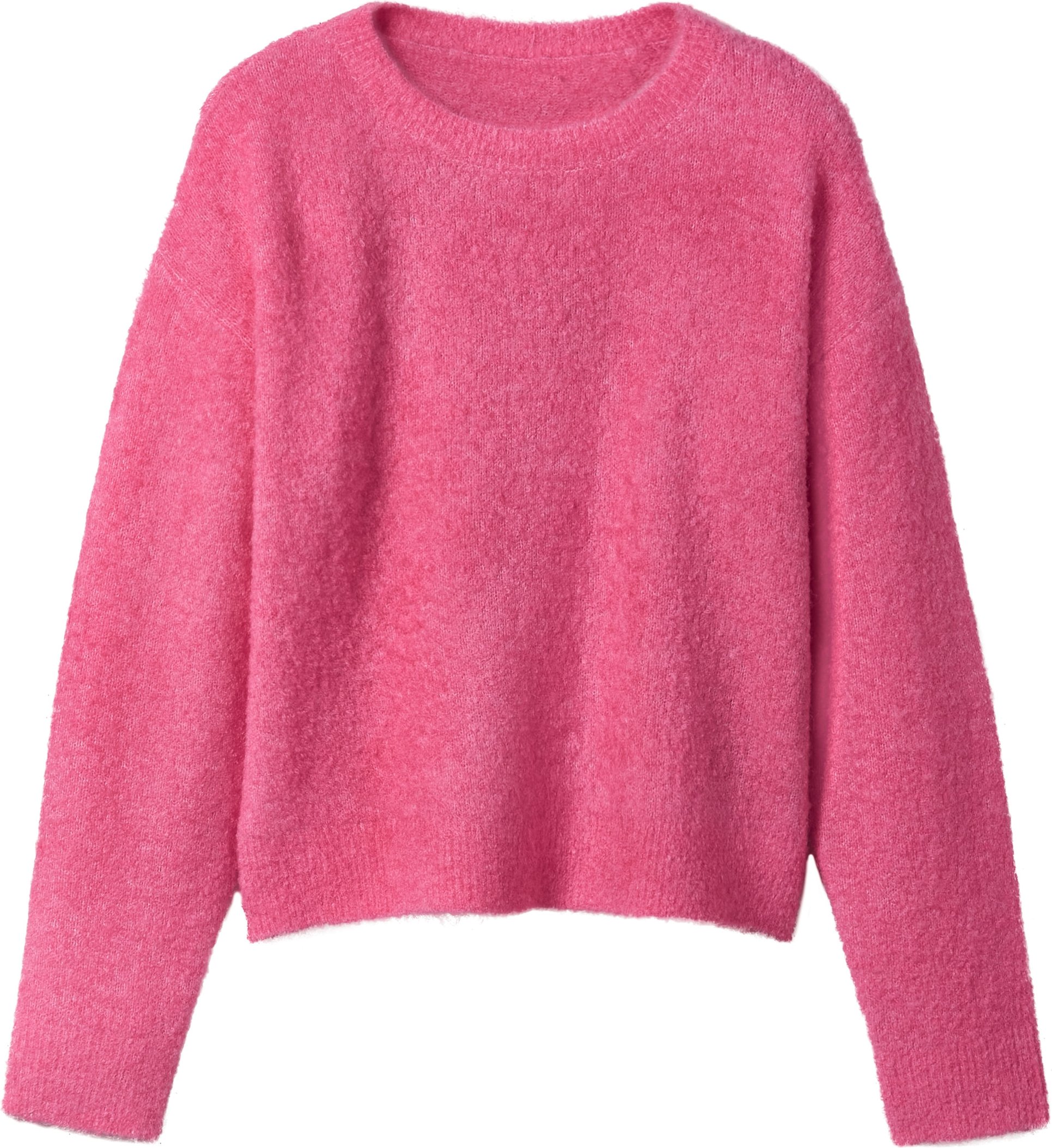 esmara® Damen Strickpullover (Pink, L(44/46))