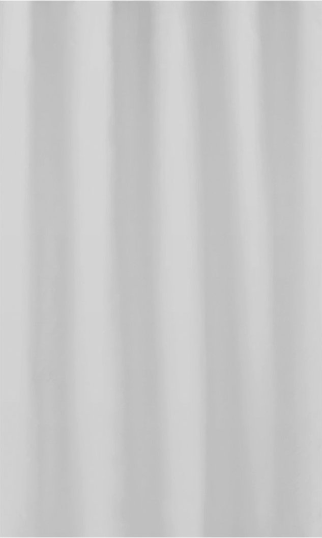 Kleine Wolke Duschvorhang Kito (Hellgrau, 120 X 200 CM)