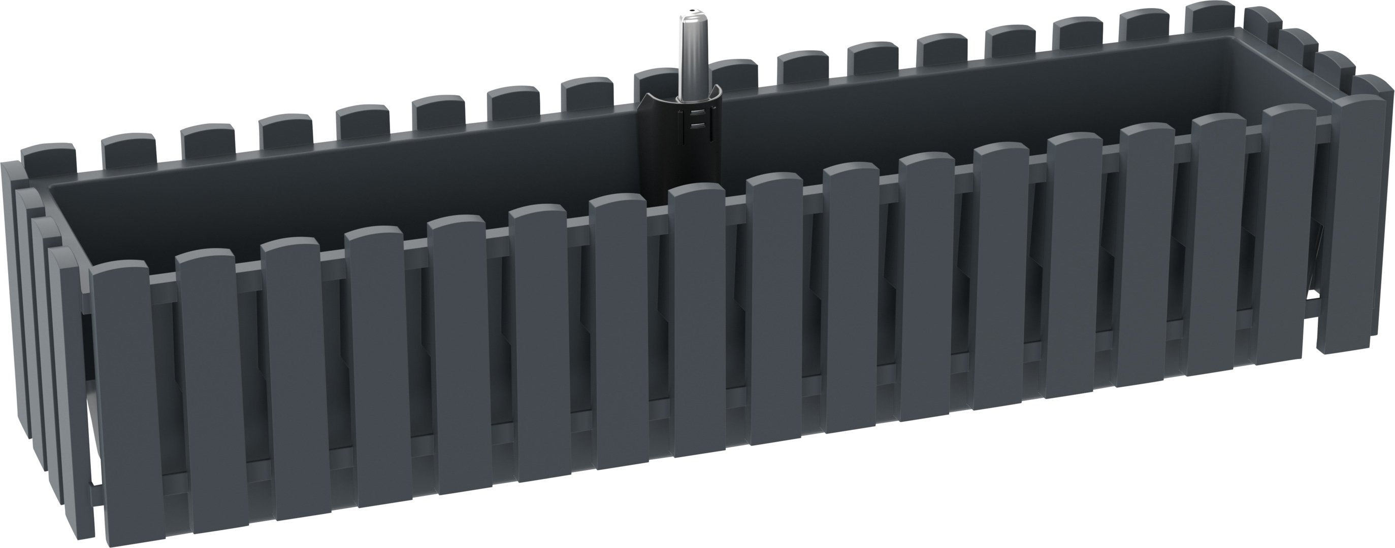 PARKSIDE® Kensington Pflanzkasten 75 cm (Anthrazit)