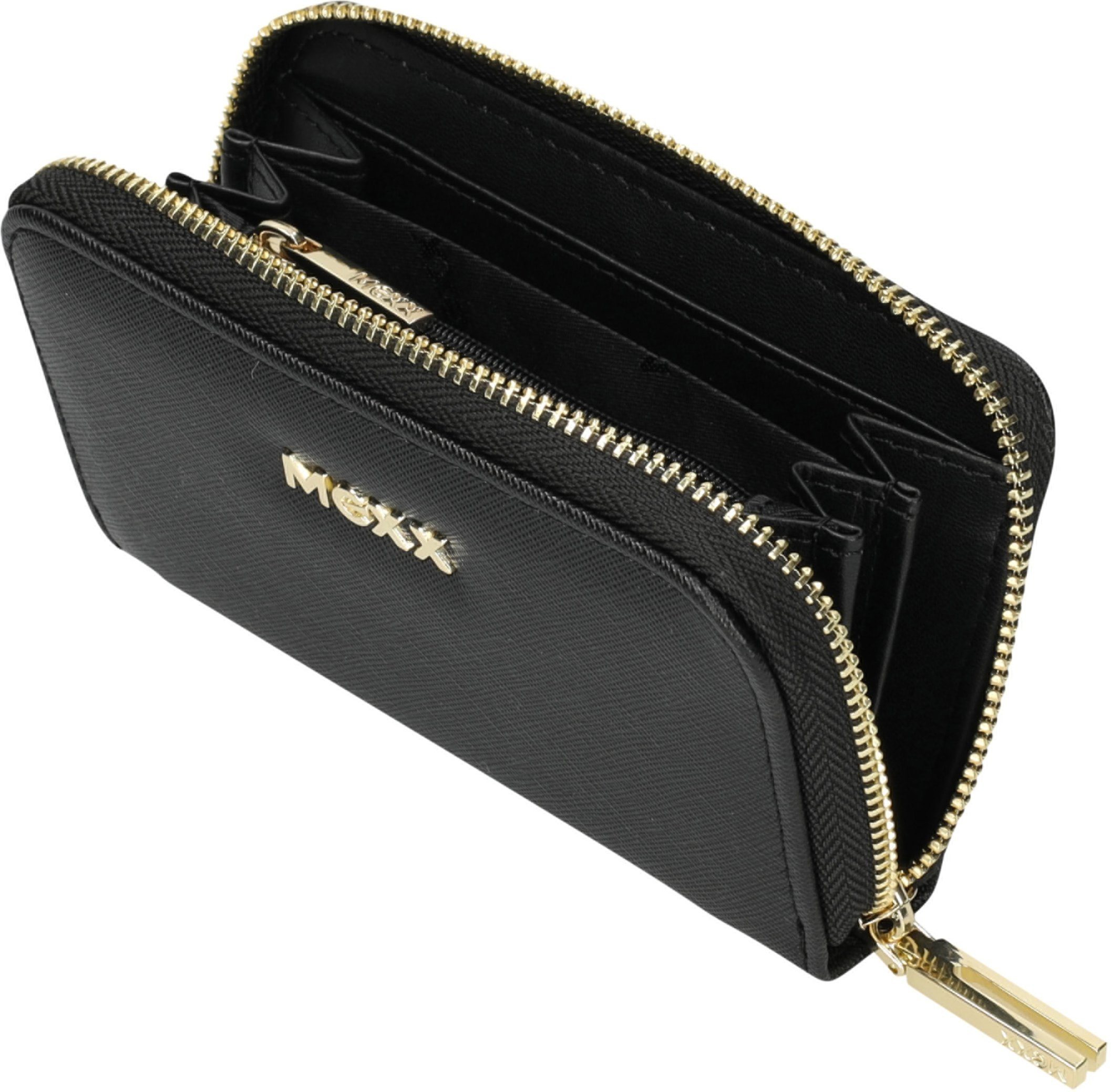 Mexx Damen Geldbeutel (Schwarz)