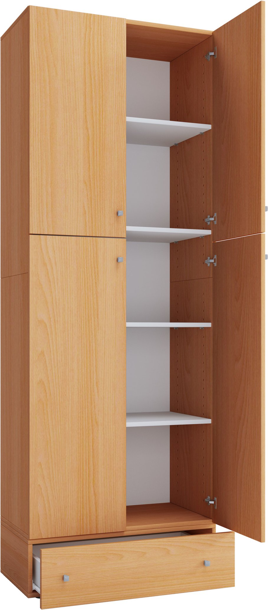 VCM Bür, Buche, XXL, Drehtüren mit Schublade (Drehtüren mit Schublade, Buche, XXL)""