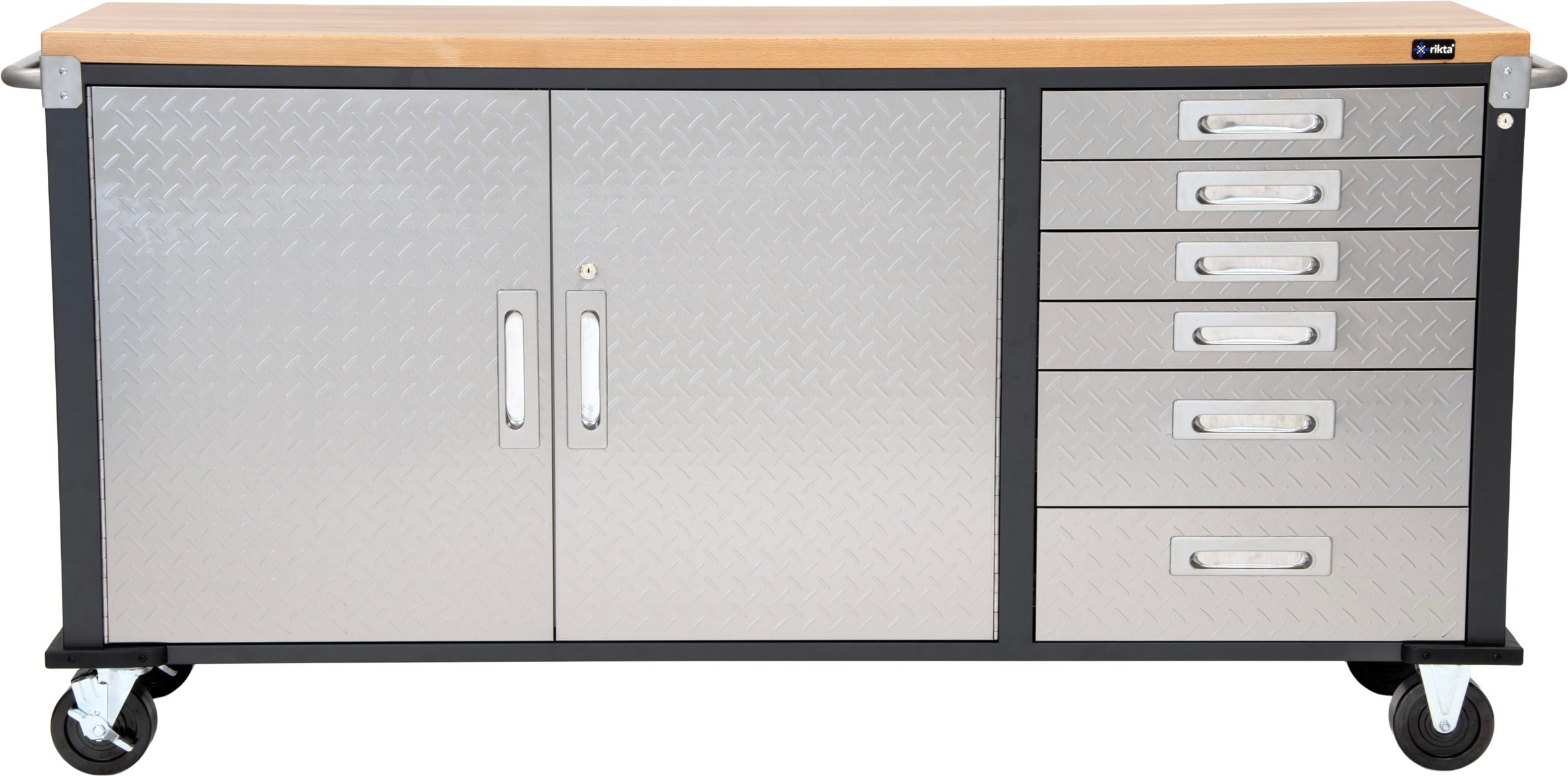 rikta Werkbank mit Rollen