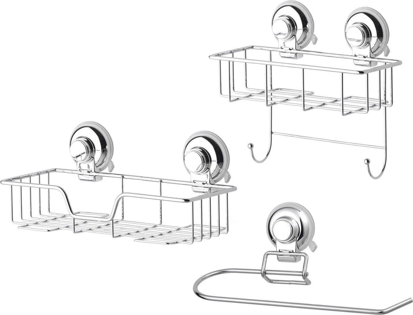 GSW HOOKIE System® silber (Küche 3 tlg., Set S)