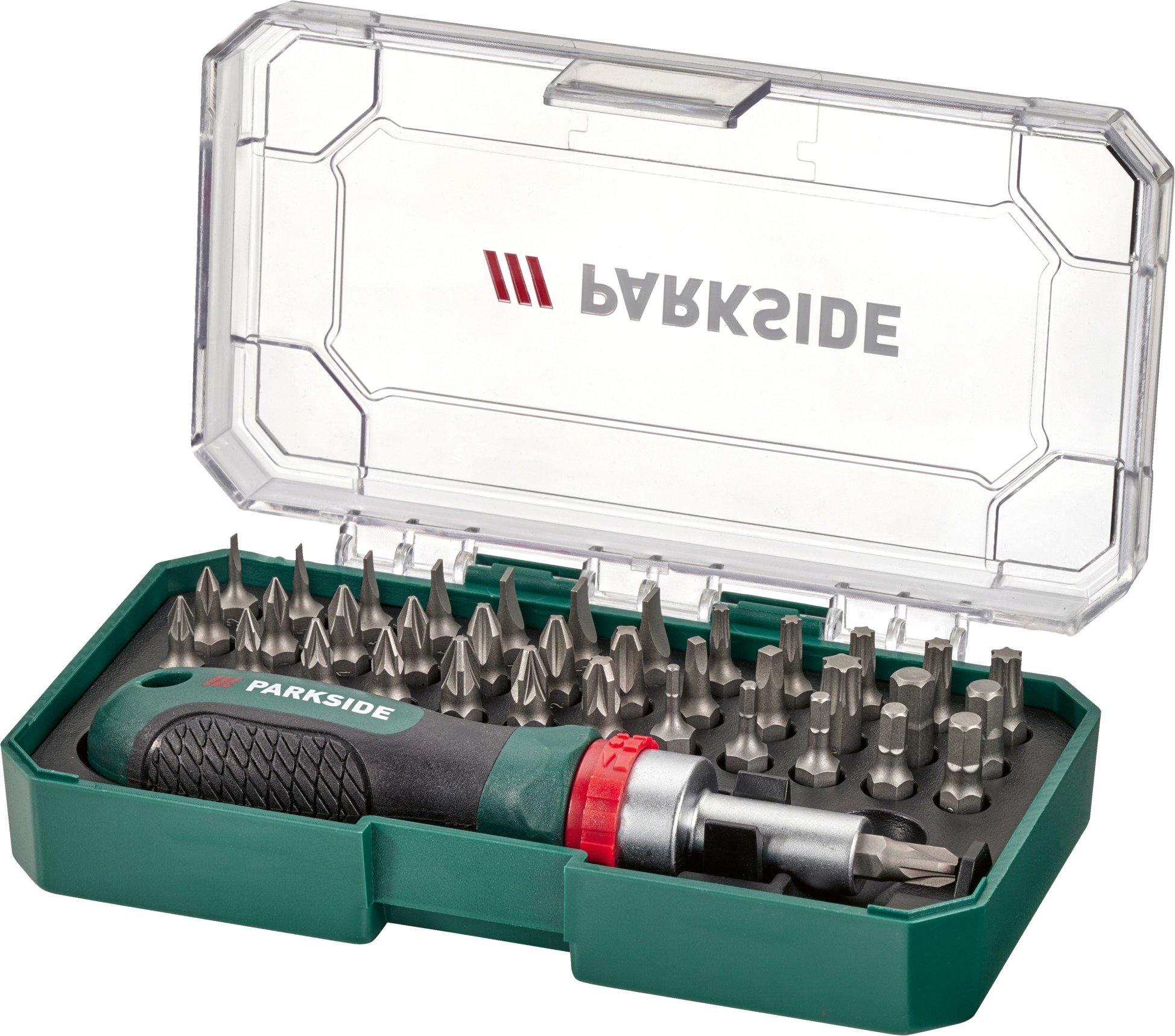 PARKSIDE® Ratschen-/Präzisionsmesserset (Ratschenschraubendreher Set)