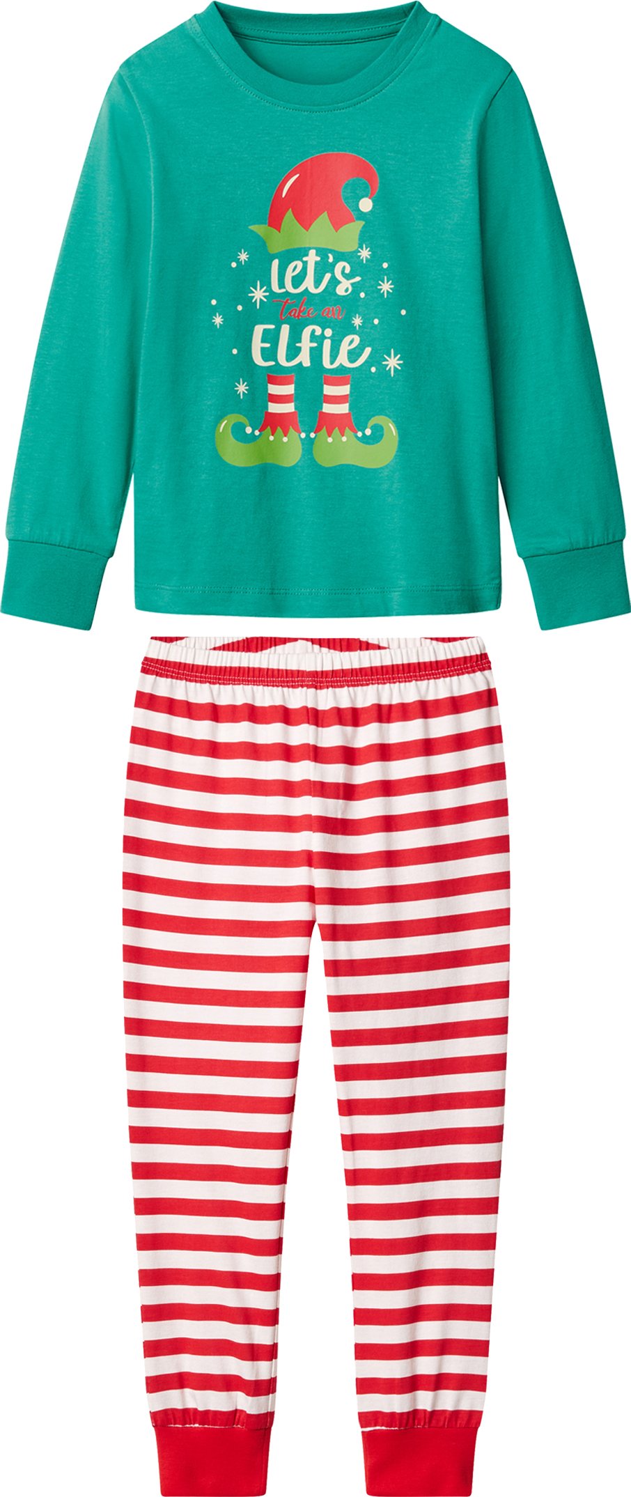 lupilu® Kinder-Pyjama (Grün, 122/128)