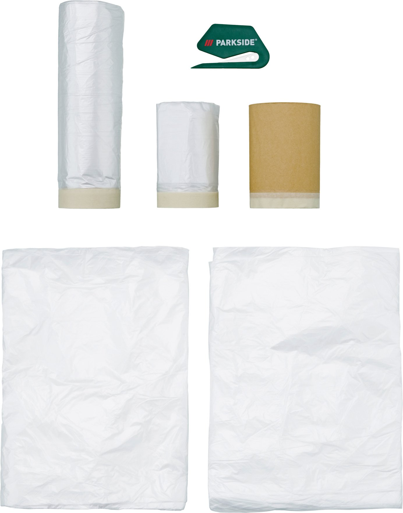 PARKSIDE® Abdeckfolien-Set, 6-tlg.