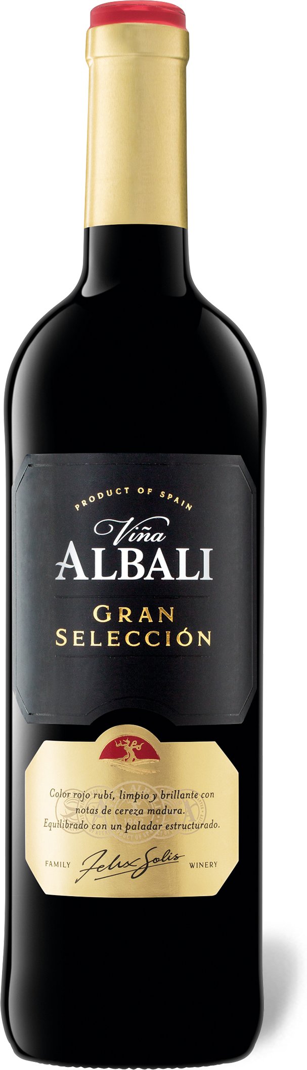 Thumbnail - Felix Solis Viña Albali Gran Selección trocken DO Valdepeñas trocken, Rotwein 2021