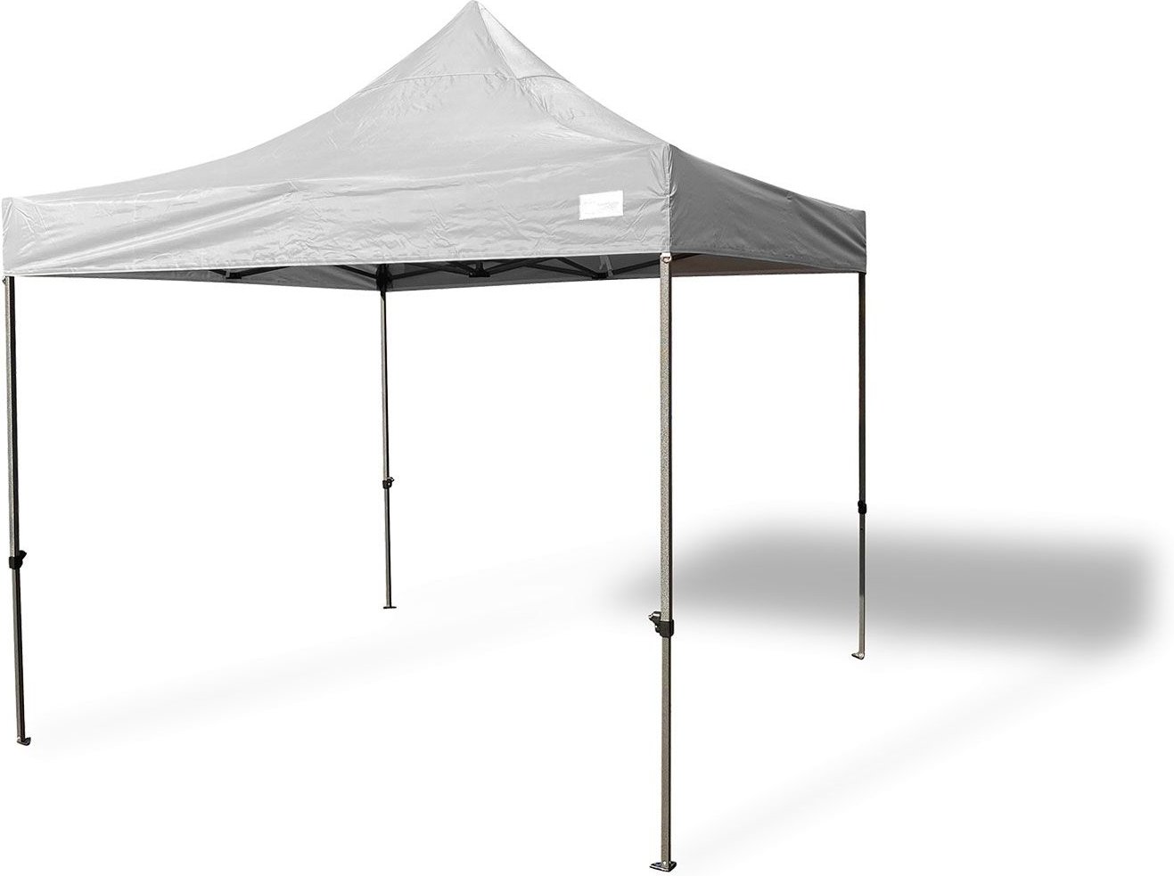 Grasekamp Faltpavillon Premium Line (3x3m, Grau)