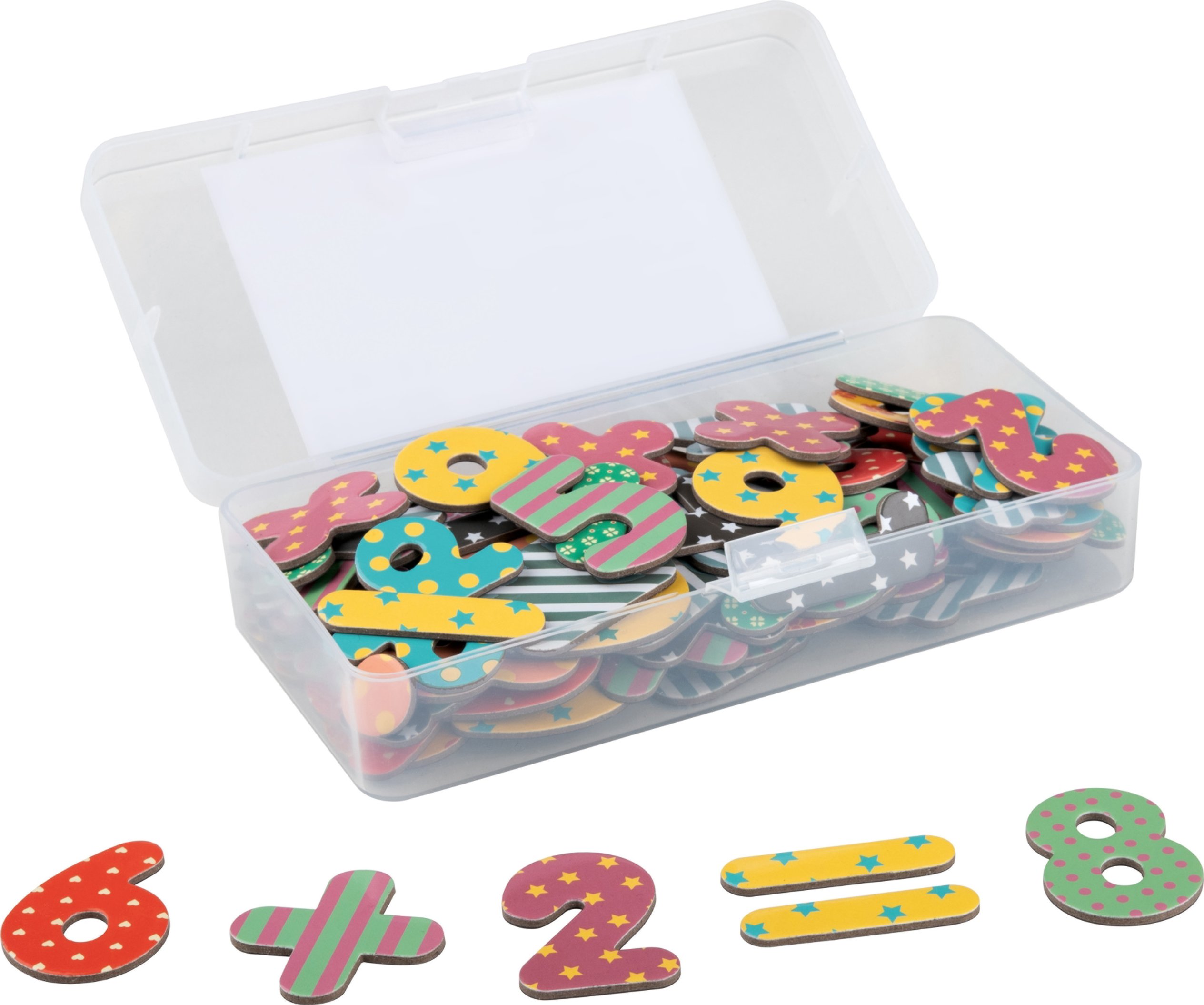 lupilu® Magnetbox Alphabet, Zahlen, Motive FSC Mix (Rechensymbole)