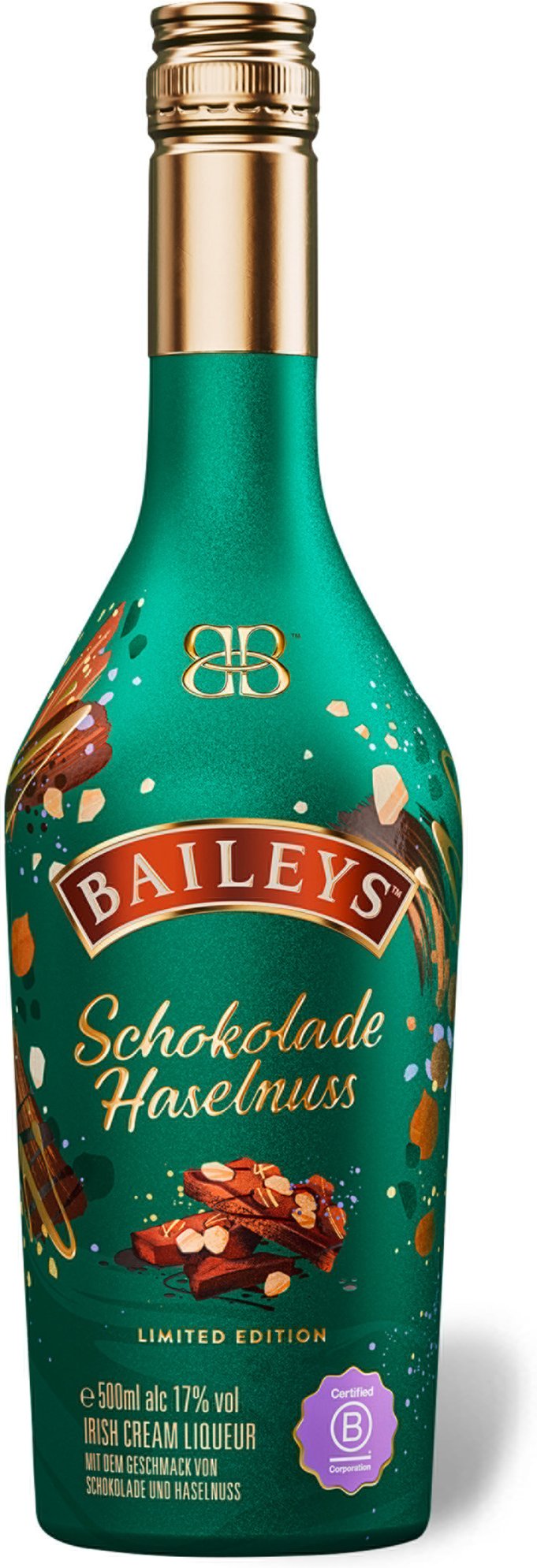 Baileys Limited Edition Schokolade Haselnuss 17% Vol