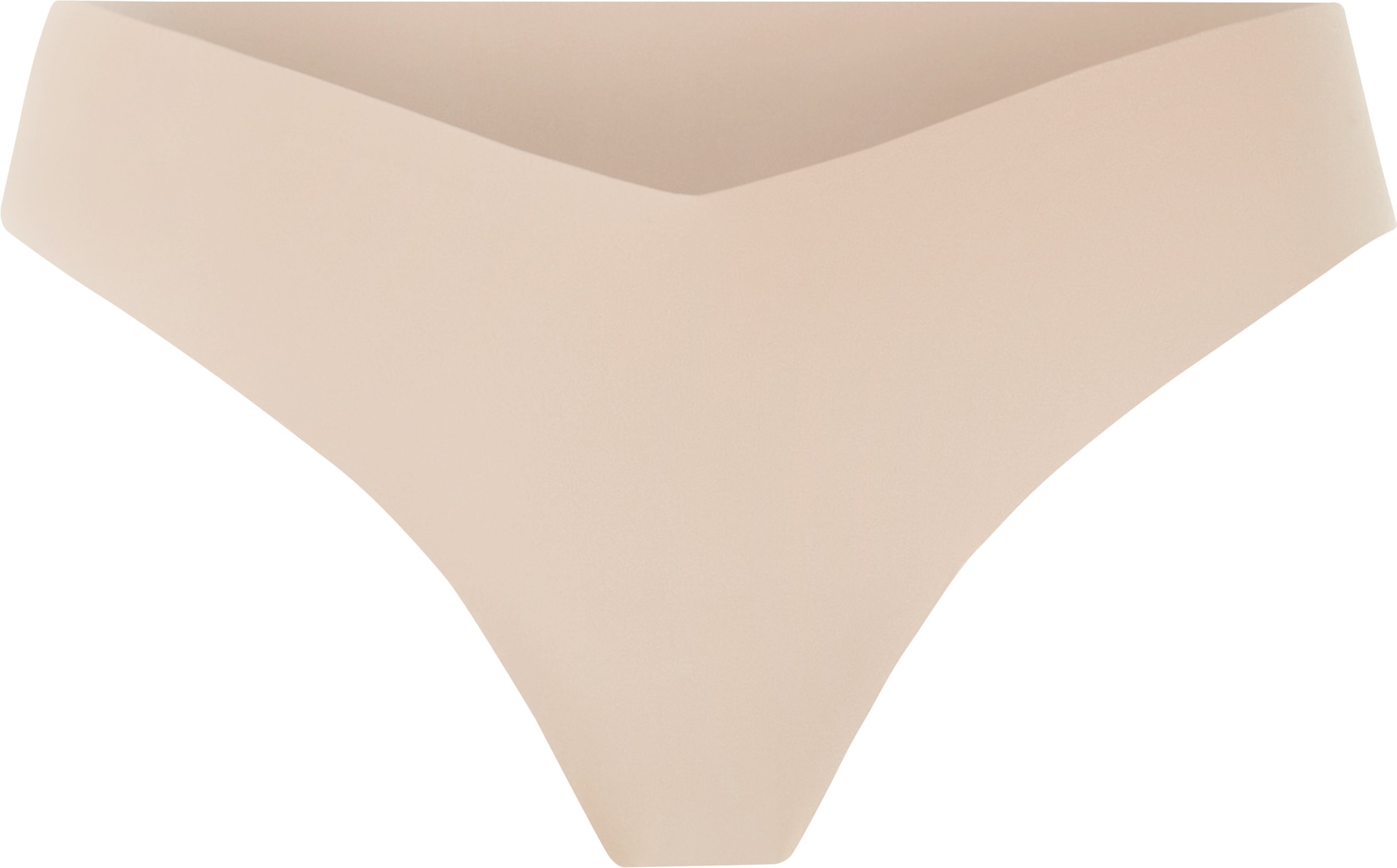 Thumbnail - esmara® Damen Lasercut-Strings, 3 Stück (Beige, L(44/46))