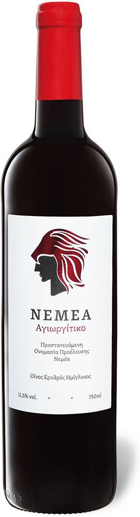 Thumbnail - Nemea Agiorgitiko POP lieblich, Rotwein 2023