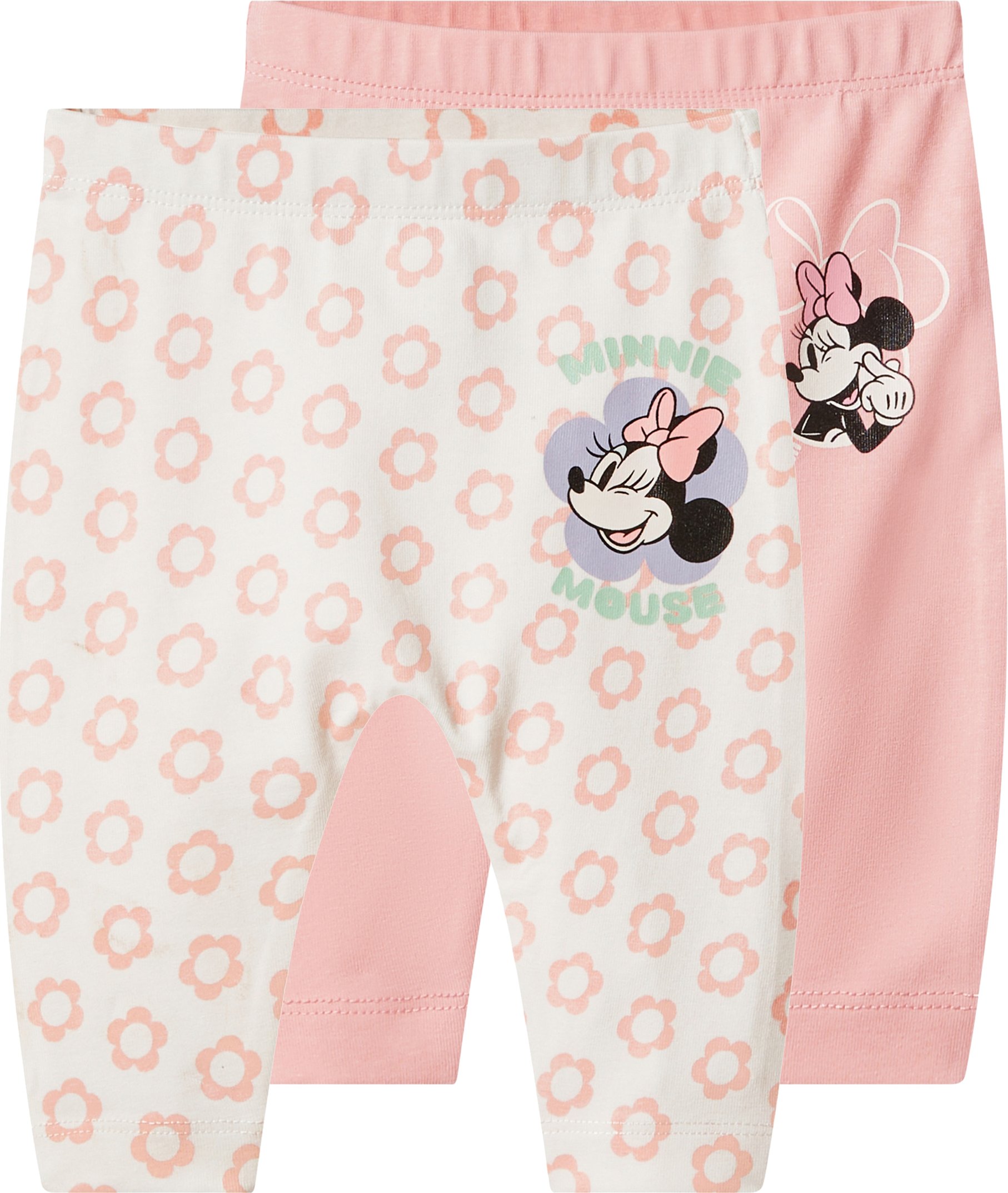 Baby Leggings, 2 Stück (Minnie, 74/80)