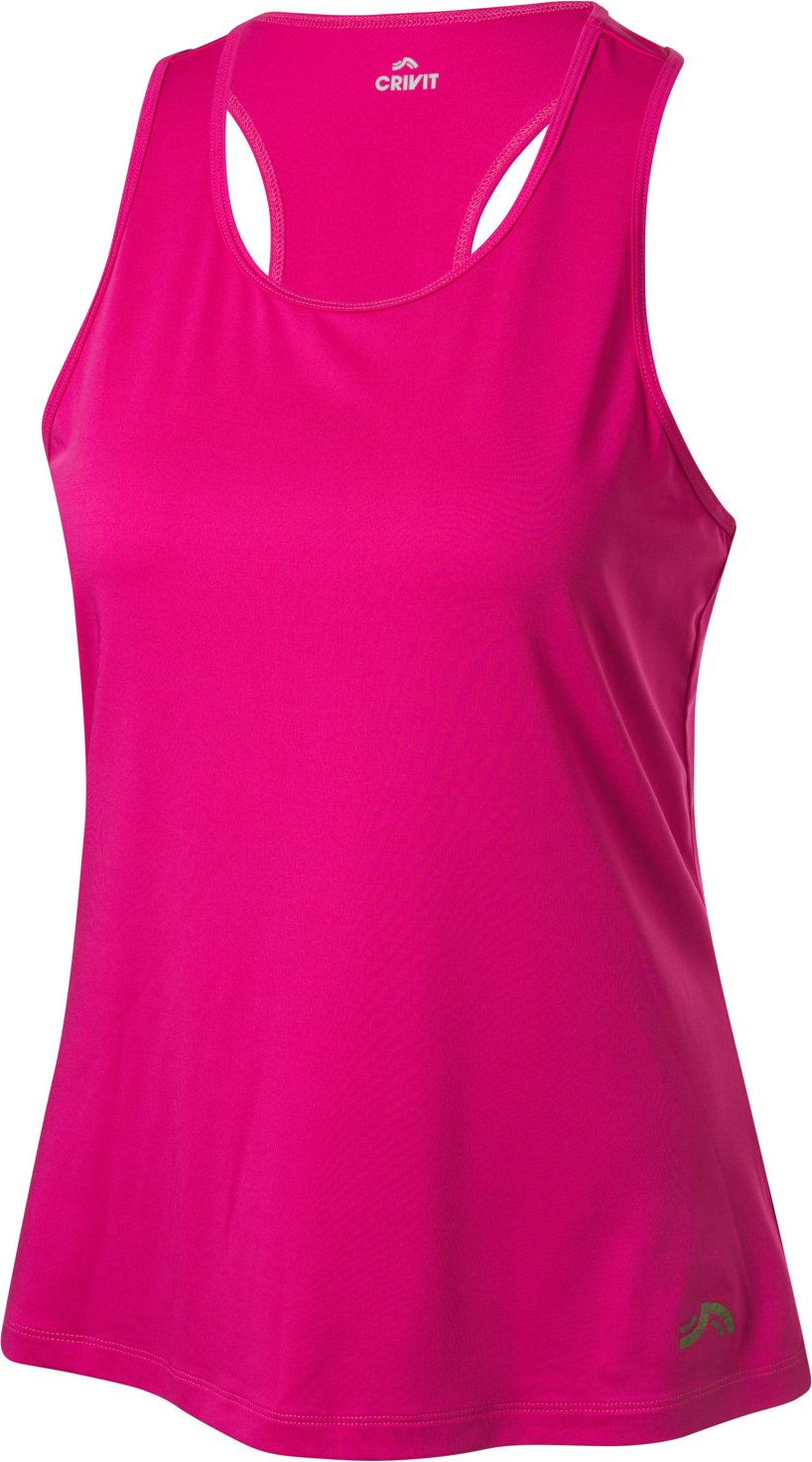 Thumbnail - CRIVIT Damen Funktionstop Laufen (pink, XS(32/34))