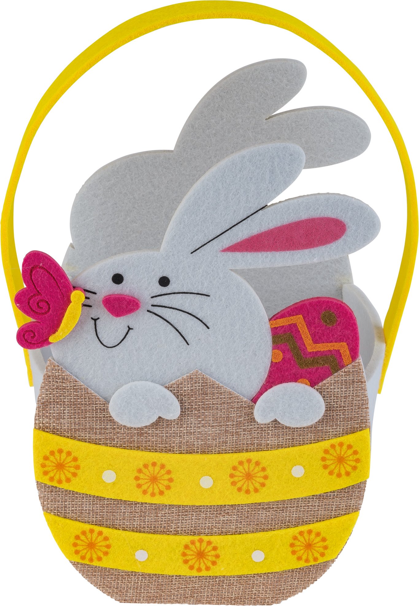 LIVARNO home Dekokörbe Filz (Hase/rund)